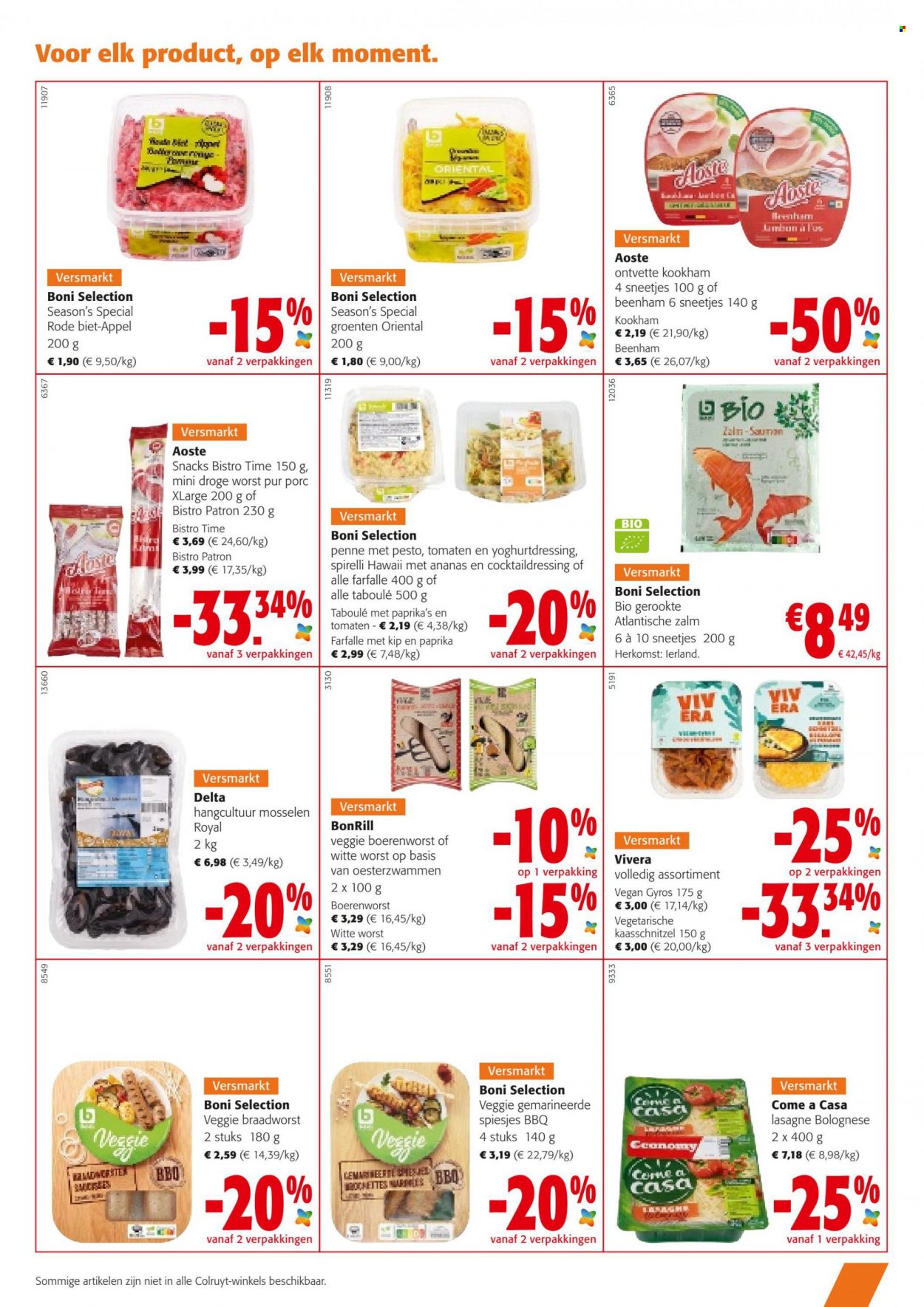 Catalogue Colruyt - 18.5.2022 - 31.5.2022. Page 11.