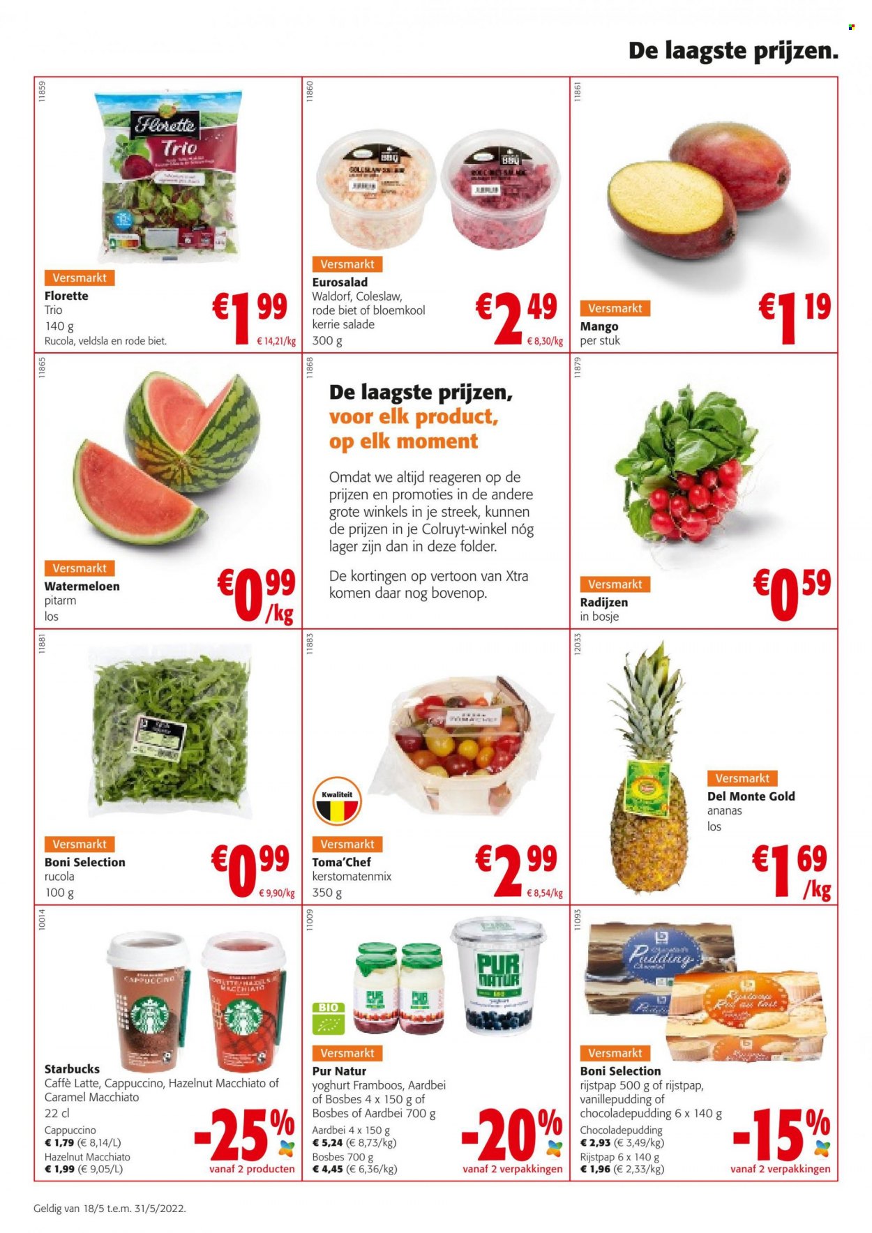 Catalogue Colruyt - 18.5.2022 - 31.5.2022. Page 12.