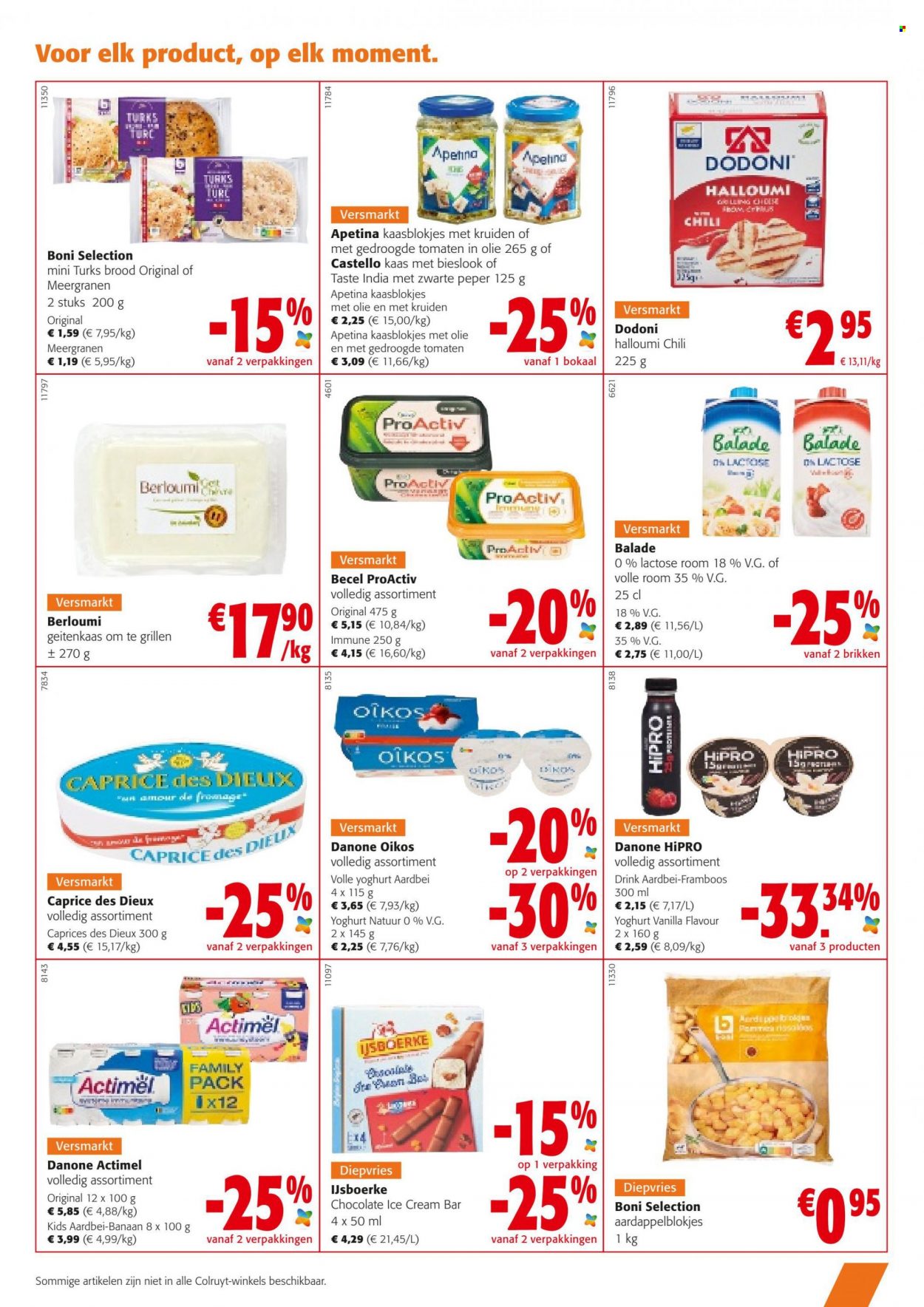 Catalogue Colruyt - 18.5.2022 - 31.5.2022. Page 13.
