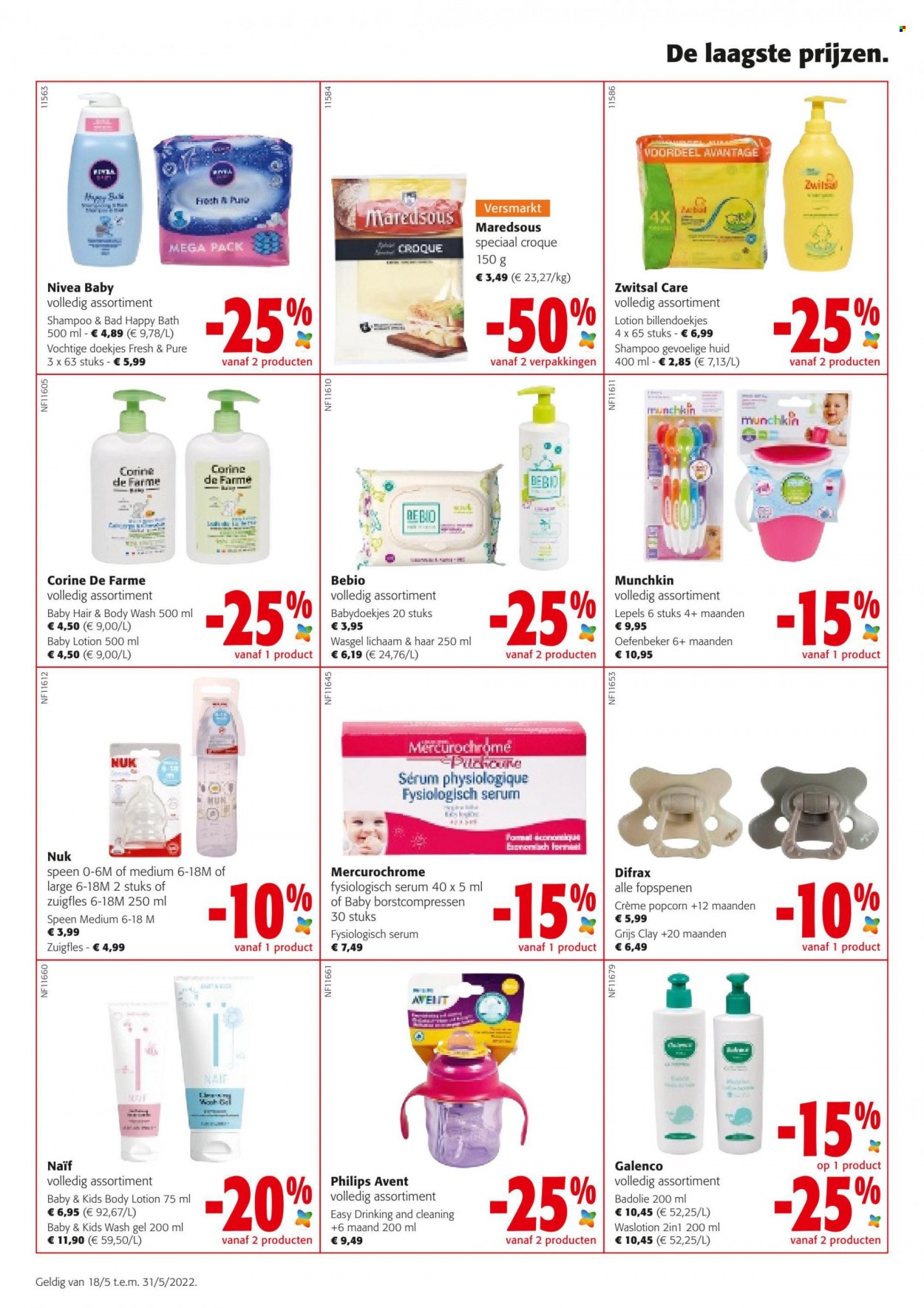 Catalogue Colruyt - 18.5.2022 - 31.5.2022. Page 18.
