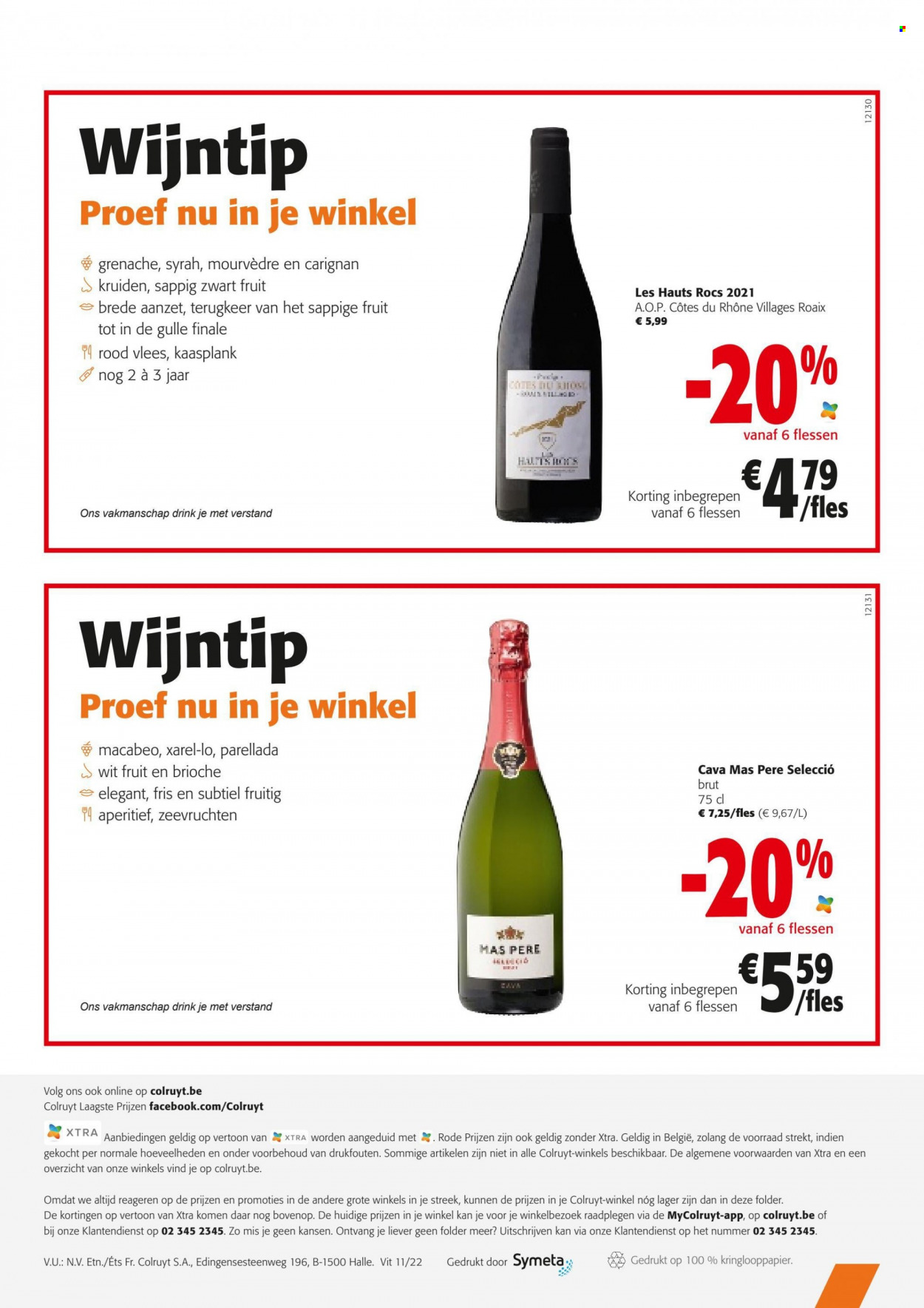 Catalogue Colruyt - 18.5.2022 - 31.5.2022. Page 23.