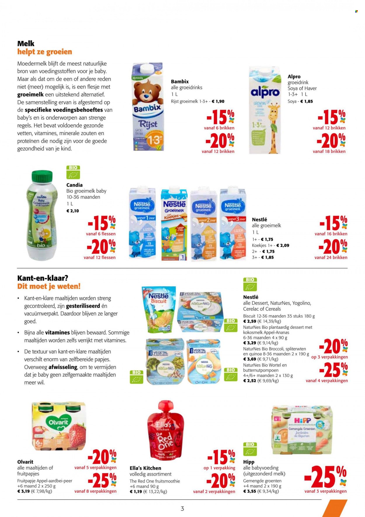 Catalogue Colruyt - 18.5.2022 - 31.5.2022. Page 3.