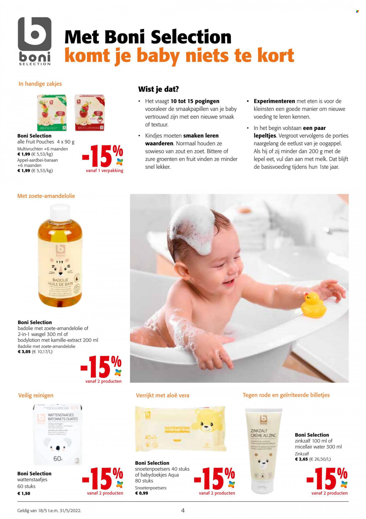 Catalogue Colruyt - 18.5.2022 - 31.5.2022. Page 4.