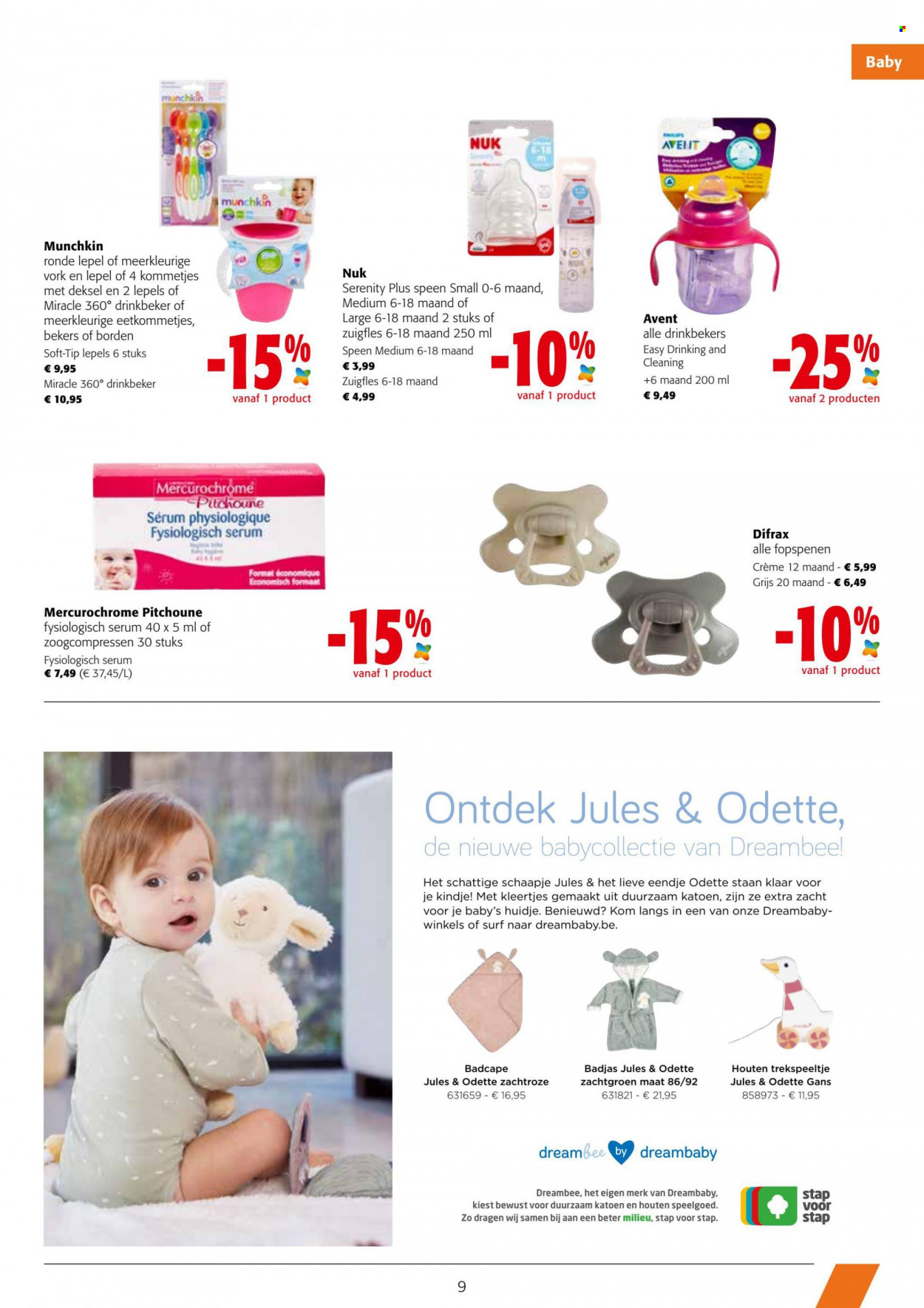 Catalogue Colruyt - 18.5.2022 - 31.5.2022. Page 9.