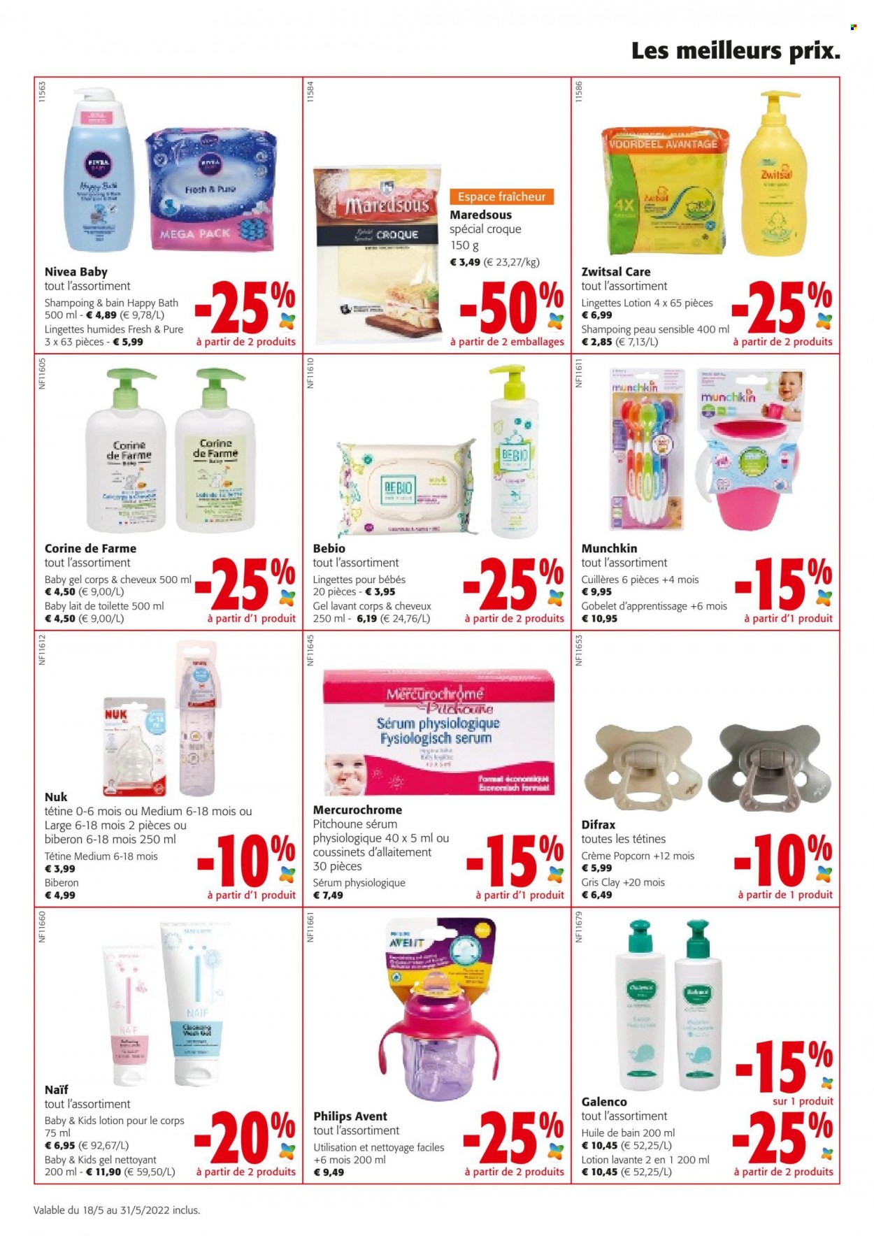 Catalogue Colruyt - 18.5.2022 - 31.5.2022. Page 18.
