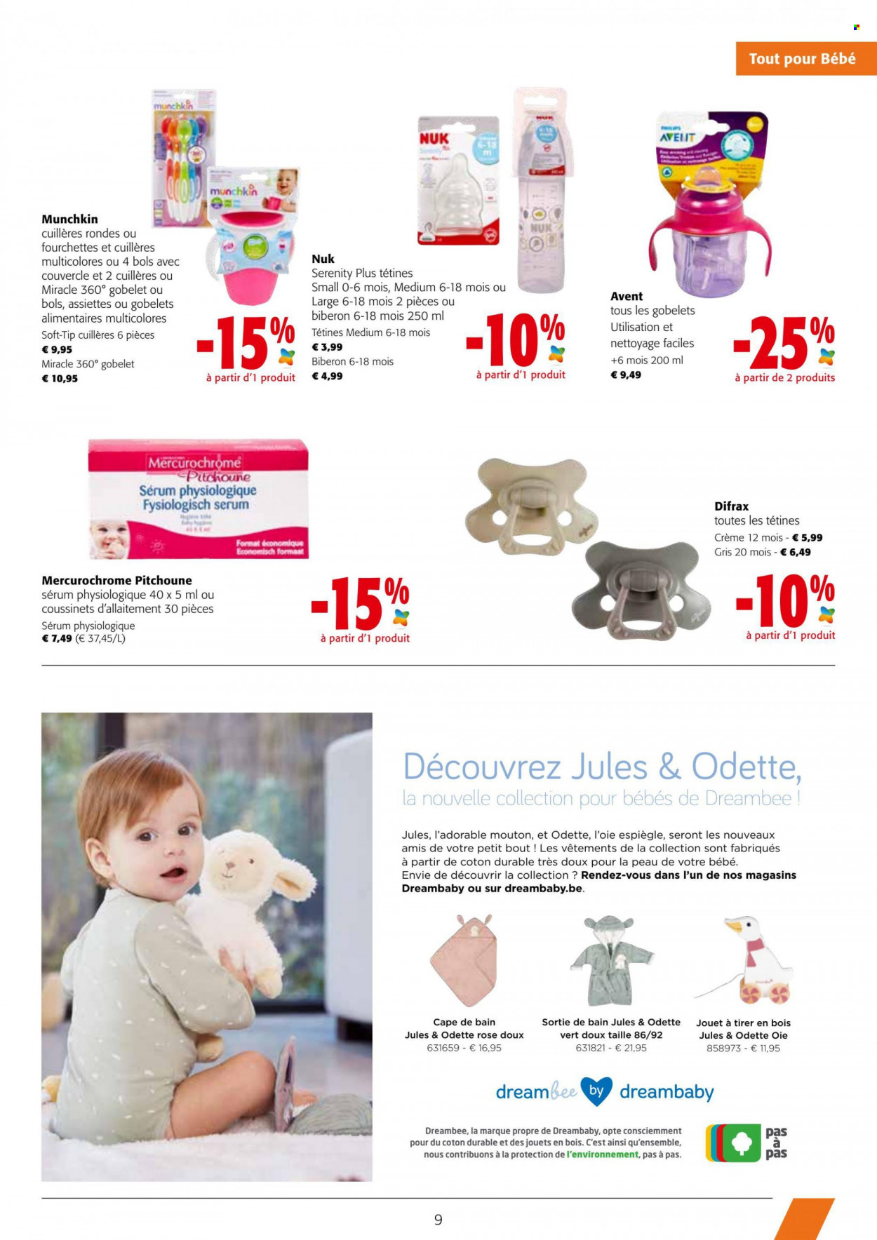Catalogue Colruyt - 18.5.2022 - 31.5.2022. Page 9.