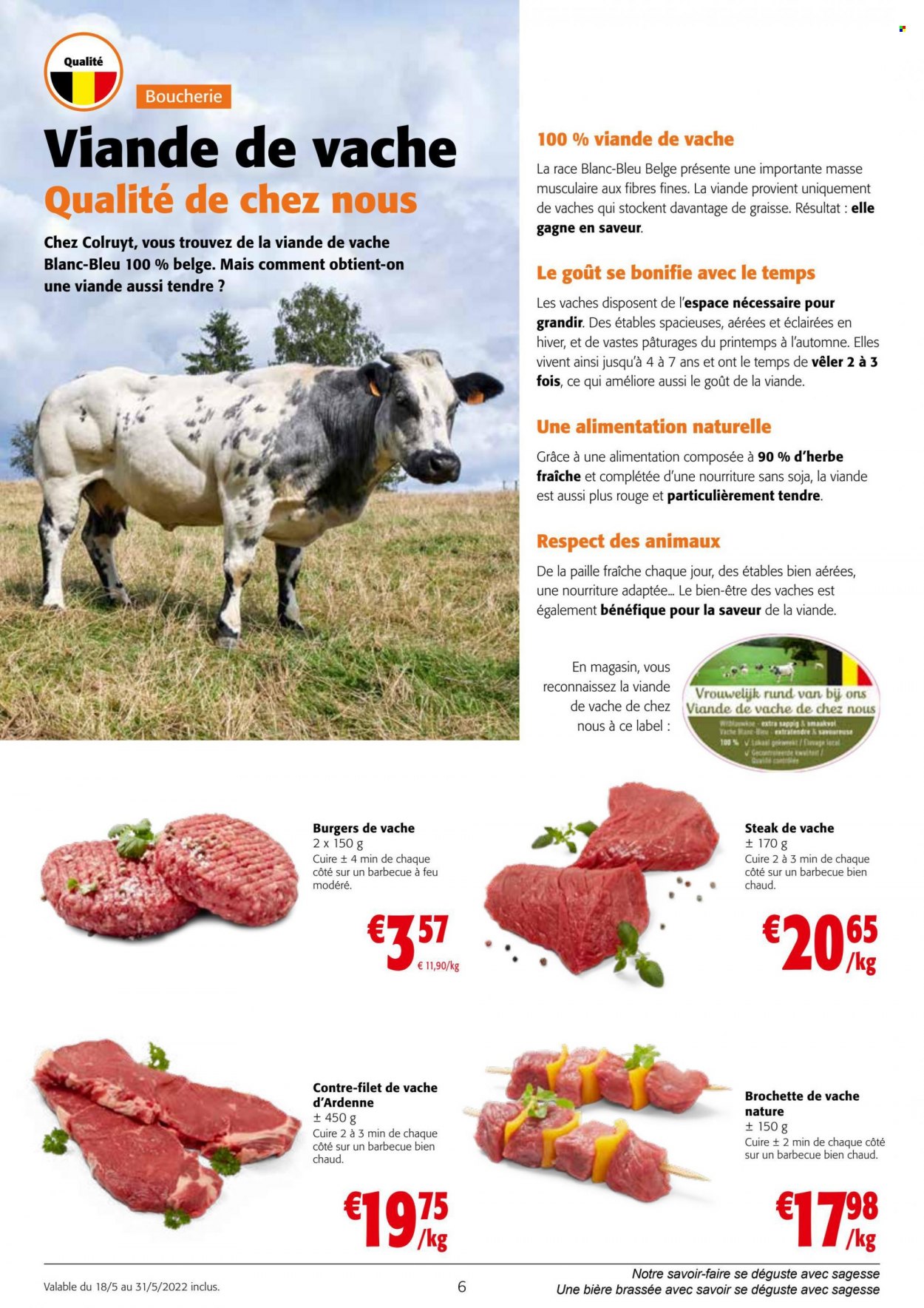 Catalogue Colruyt - 18.5.2022 - 31.5.2022. Page 6.