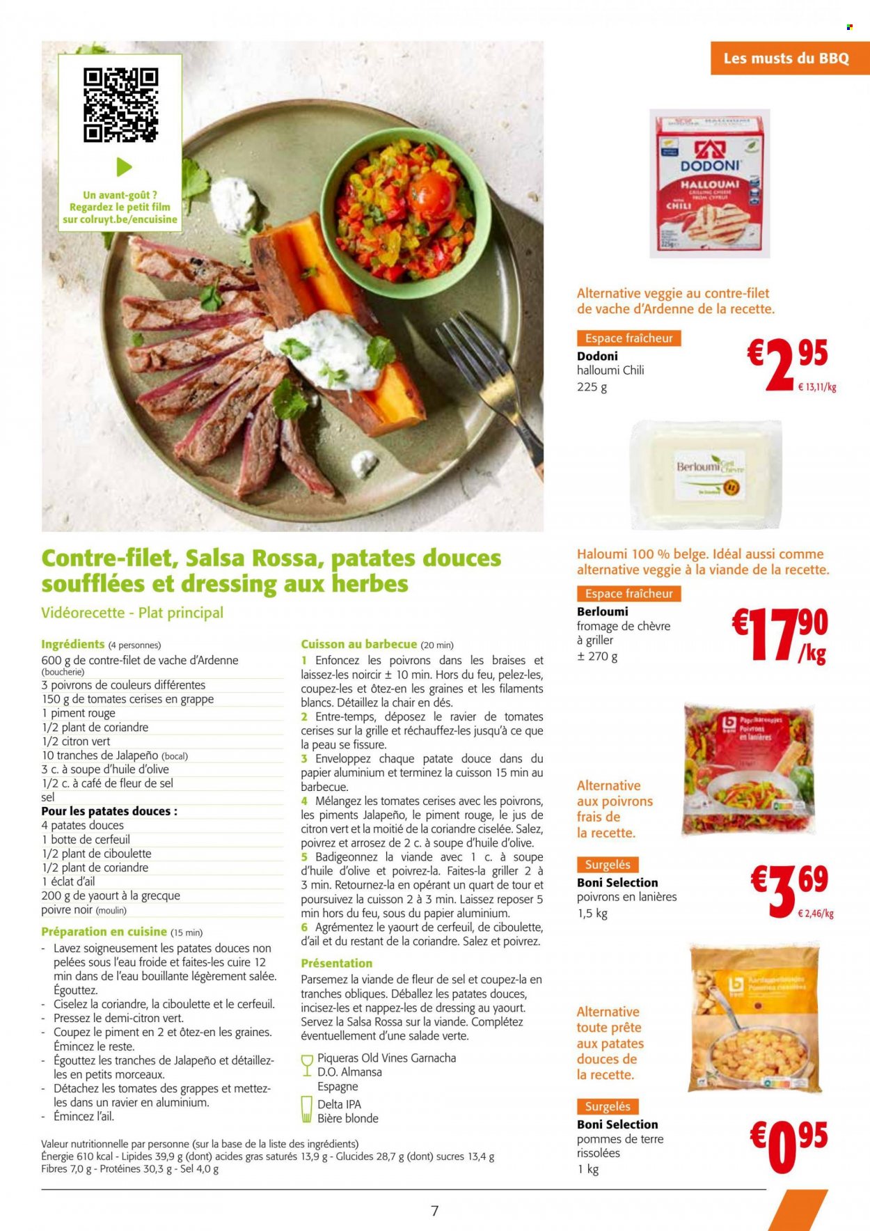 Catalogue Colruyt - 18.5.2022 - 31.5.2022. Page 7.