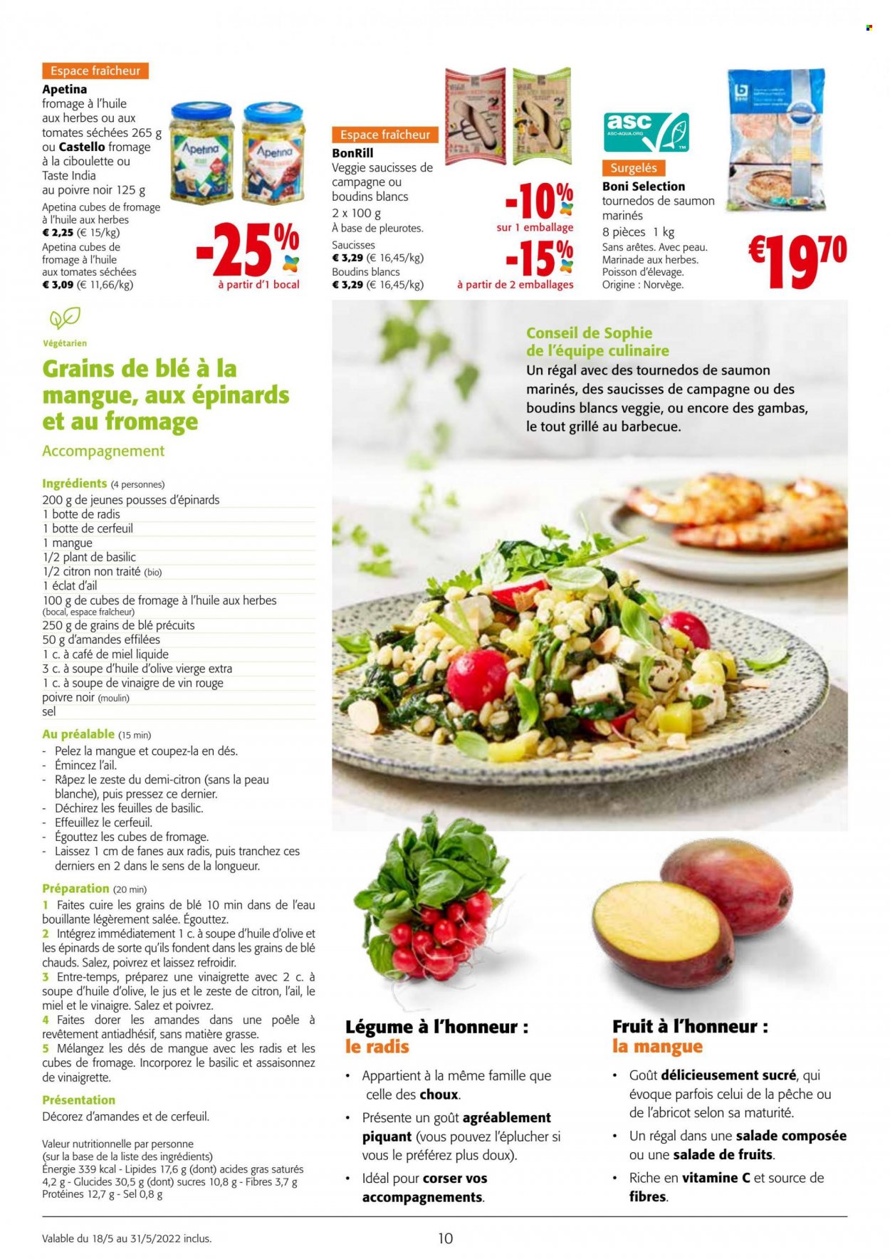 Catalogue Colruyt - 18.5.2022 - 31.5.2022. Page 10.