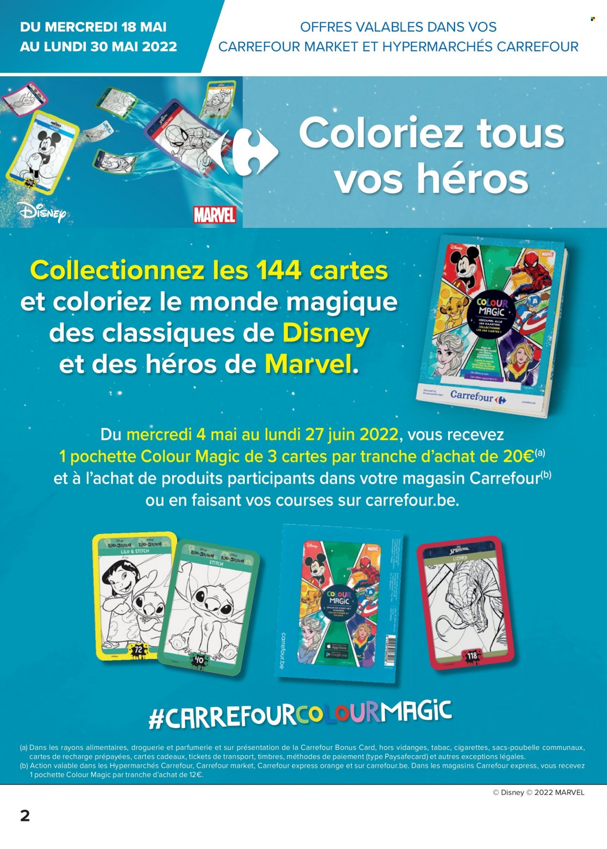 Catalogue Carrefour - 18.5.2022 - 30.5.2022. Page 2.