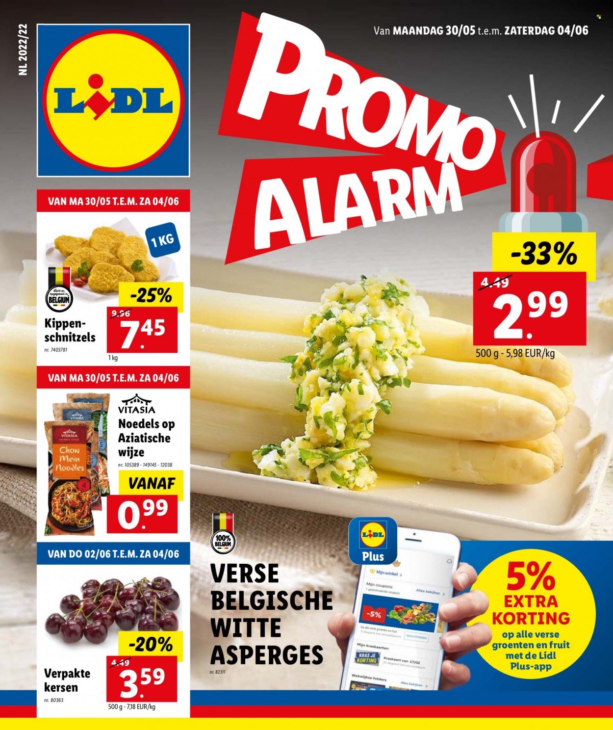Catalogue Lidl - 30.5.2022 - 4.6.2022. Page 1.