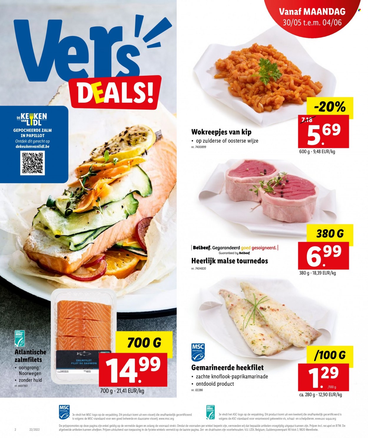 Catalogue Lidl - 30.5.2022 - 4.6.2022. Page 2.