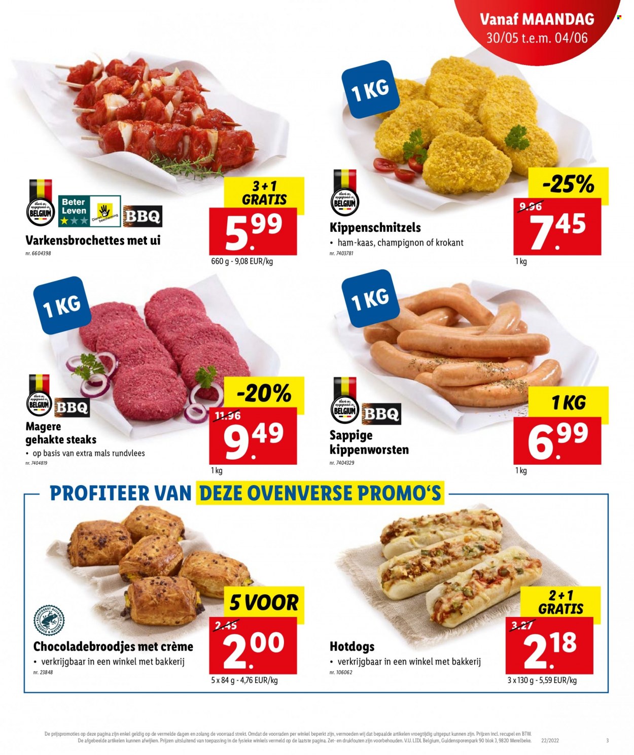 Catalogue Lidl - 30.5.2022 - 4.6.2022. Page 3.