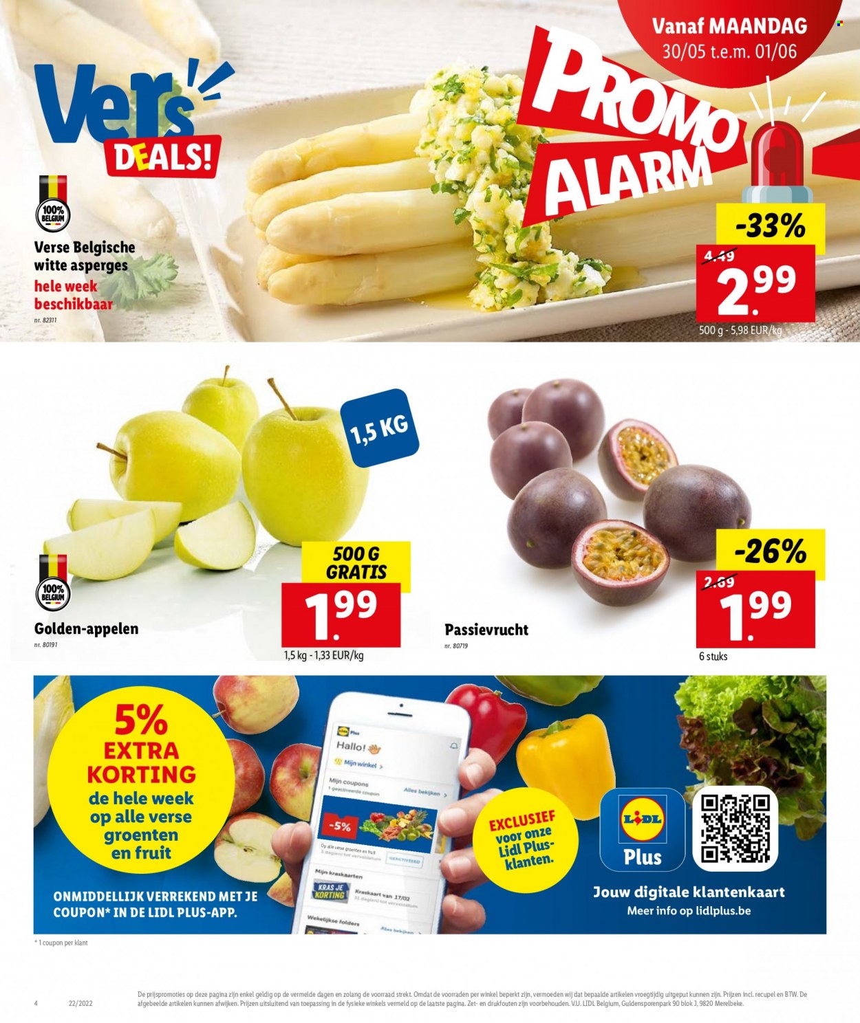 Catalogue Lidl - 30.5.2022 - 4.6.2022. Page 4.