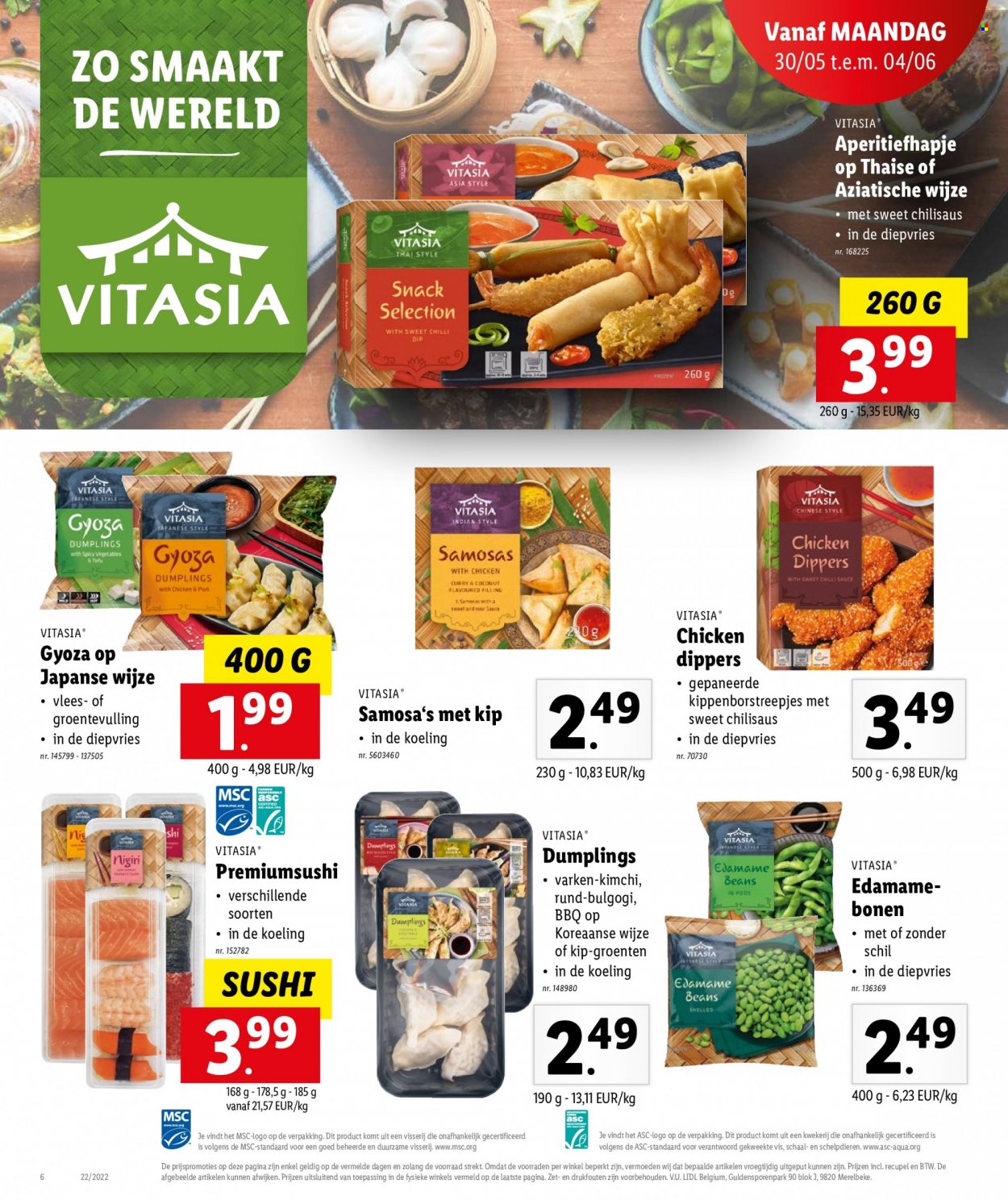 Catalogue Lidl - 30.5.2022 - 4.6.2022. Page 6.