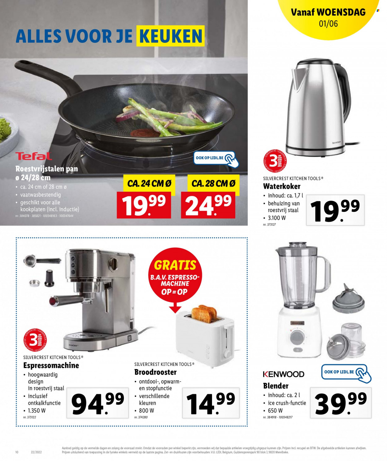 Catalogue Lidl - 30.5.2022 - 4.6.2022. Page 10.