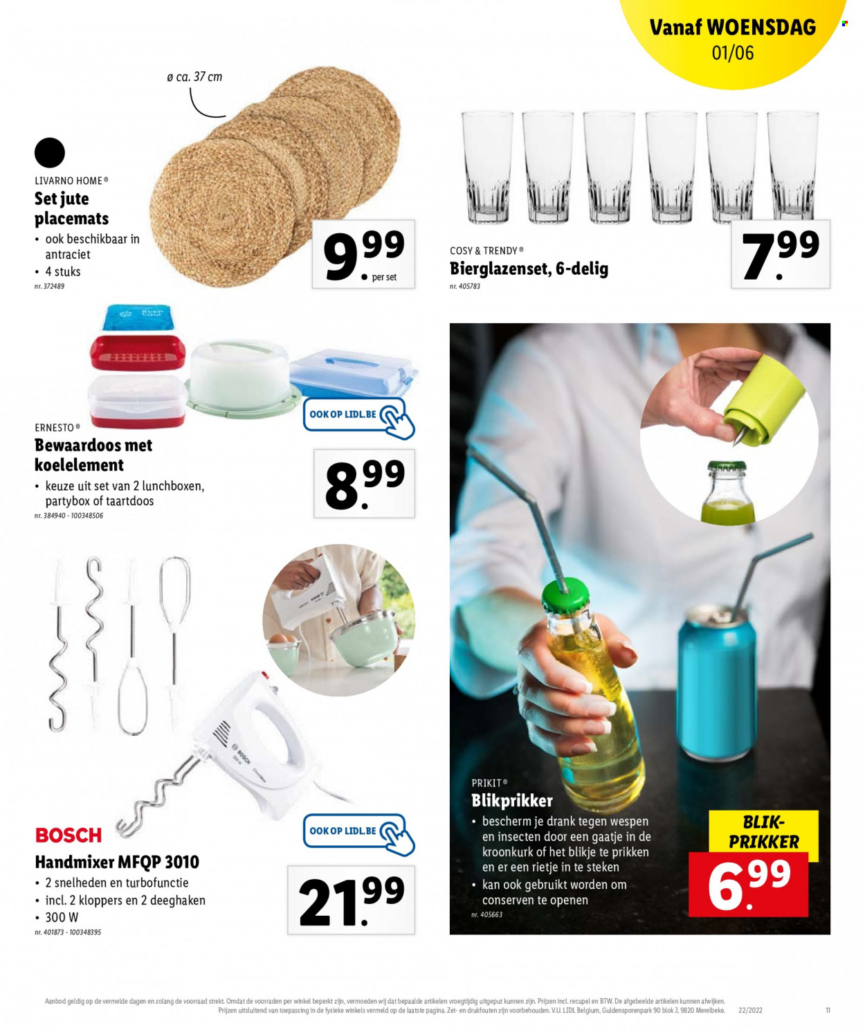 Catalogue Lidl - 30.5.2022 - 4.6.2022. Page 11.