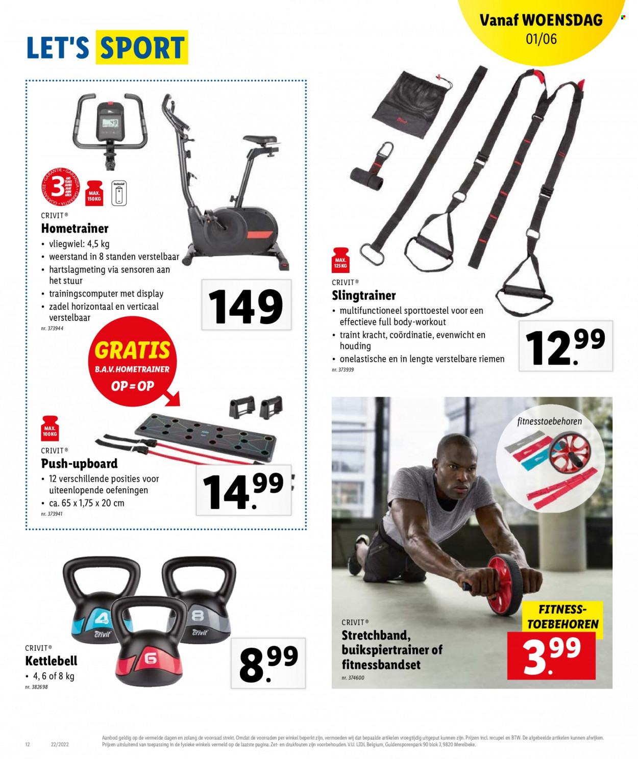 Catalogue Lidl - 30.5.2022 - 4.6.2022. Page 12.