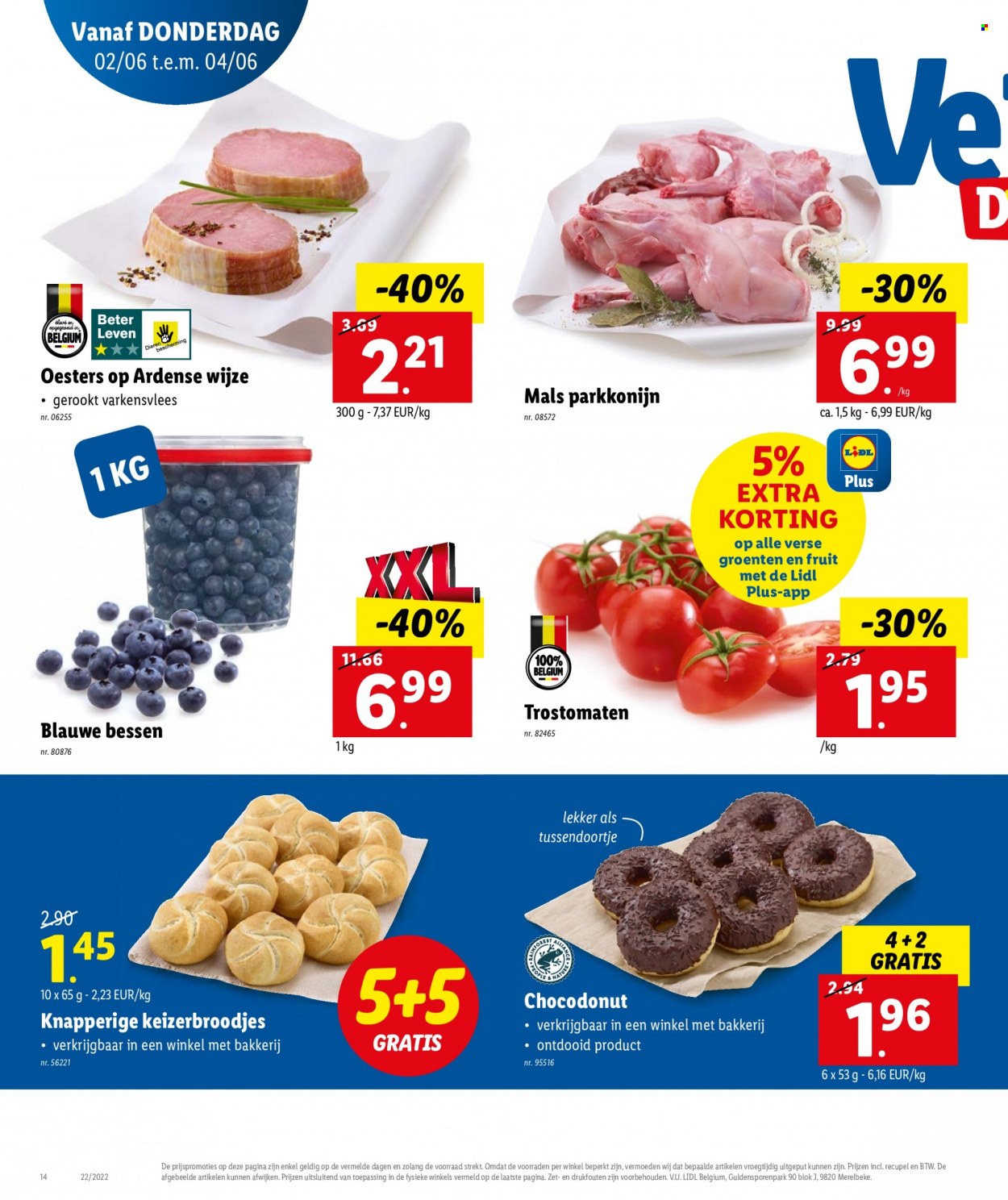 Catalogue Lidl - 30.5.2022 - 4.6.2022. Page 14.
