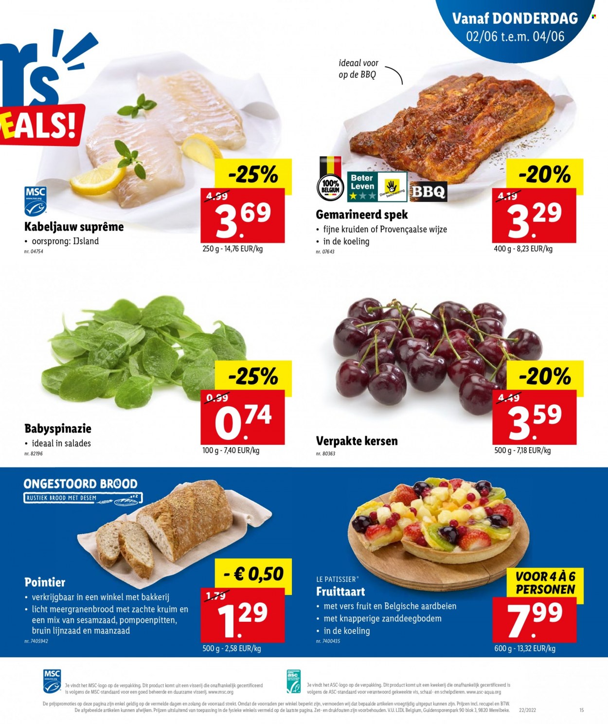 Catalogue Lidl - 30.5.2022 - 4.6.2022. Page 15.