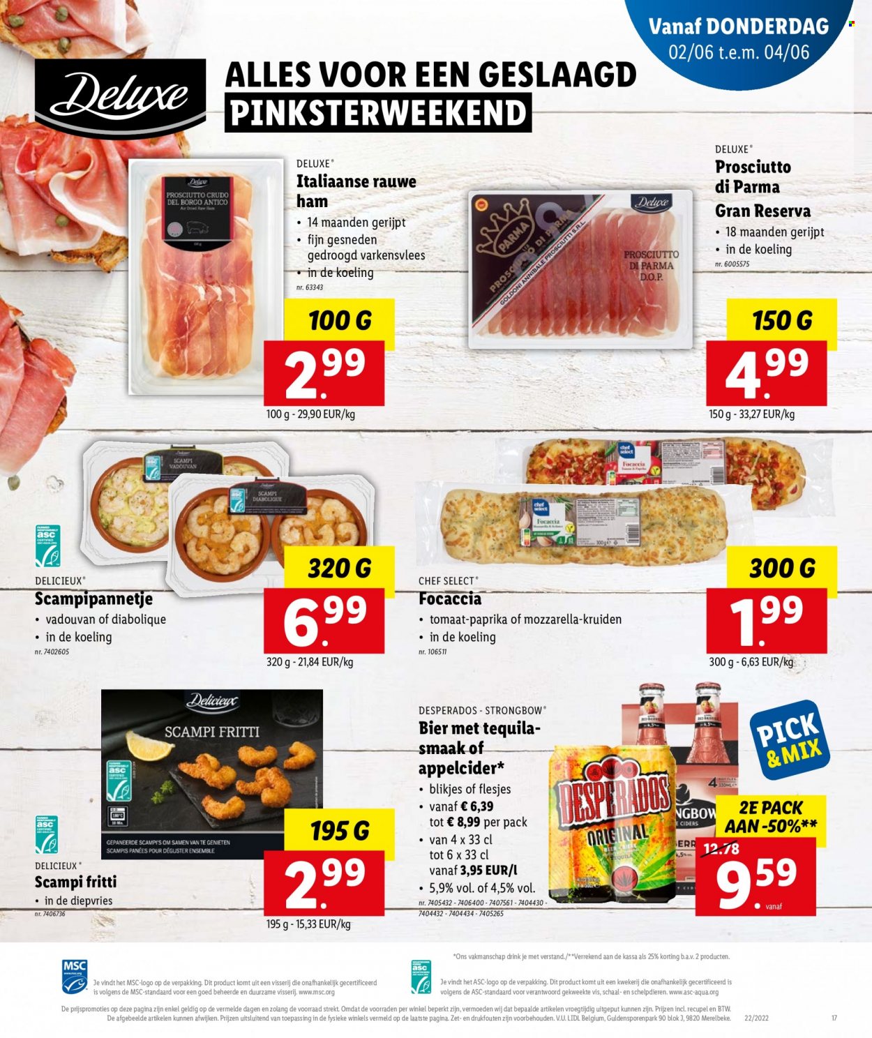 Catalogue Lidl - 30.5.2022 - 4.6.2022. Page 17.