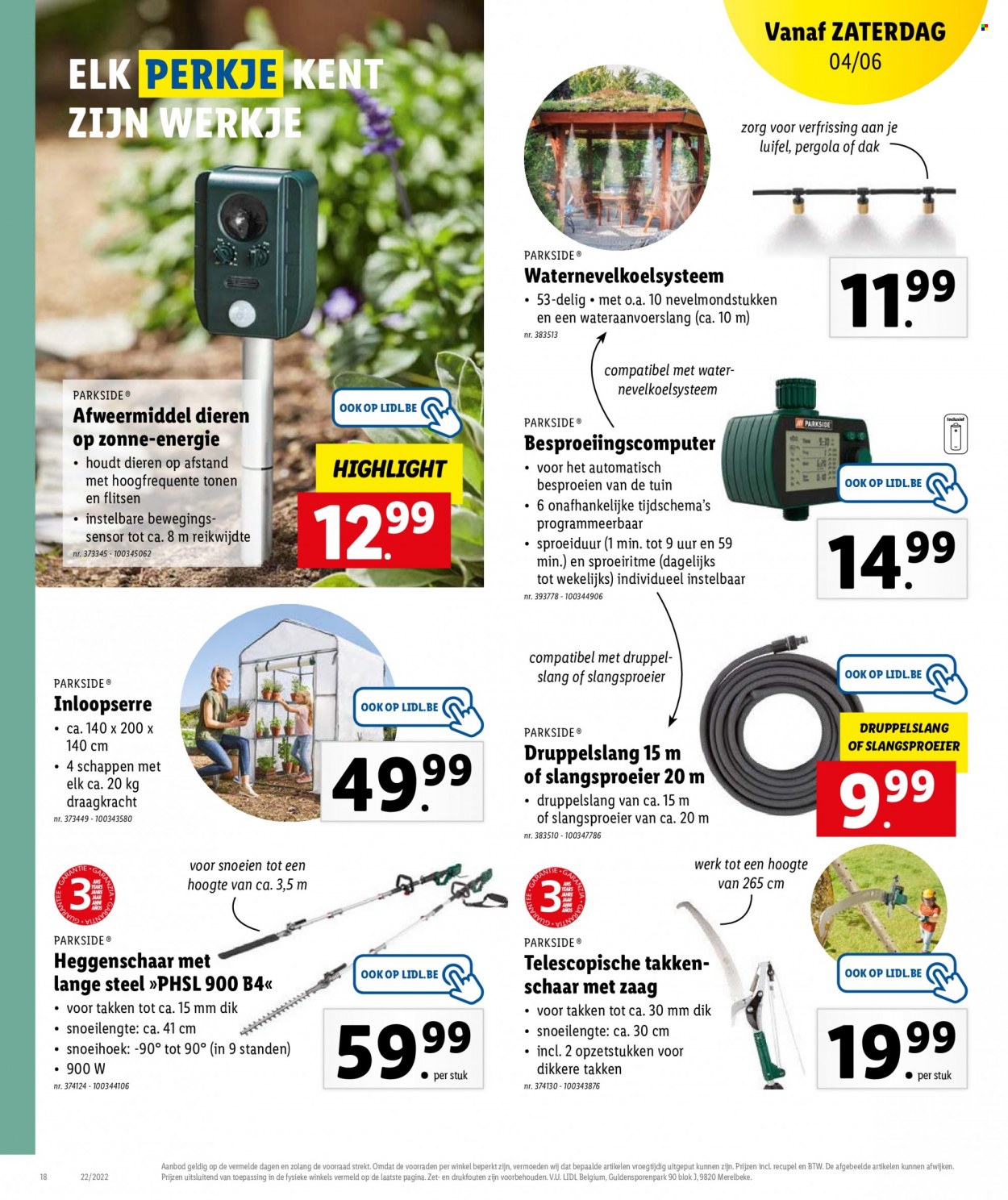 Catalogue Lidl - 30.5.2022 - 4.6.2022. Page 18.