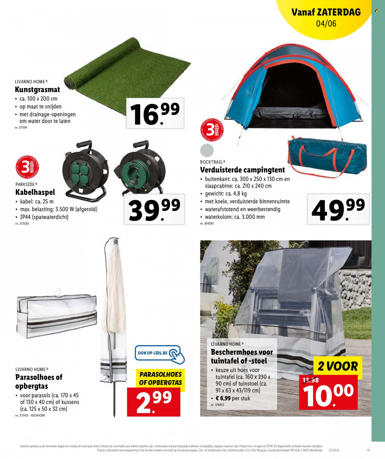 Catalogue Lidl - 30.5.2022 - 4.6.2022. Page 19.
