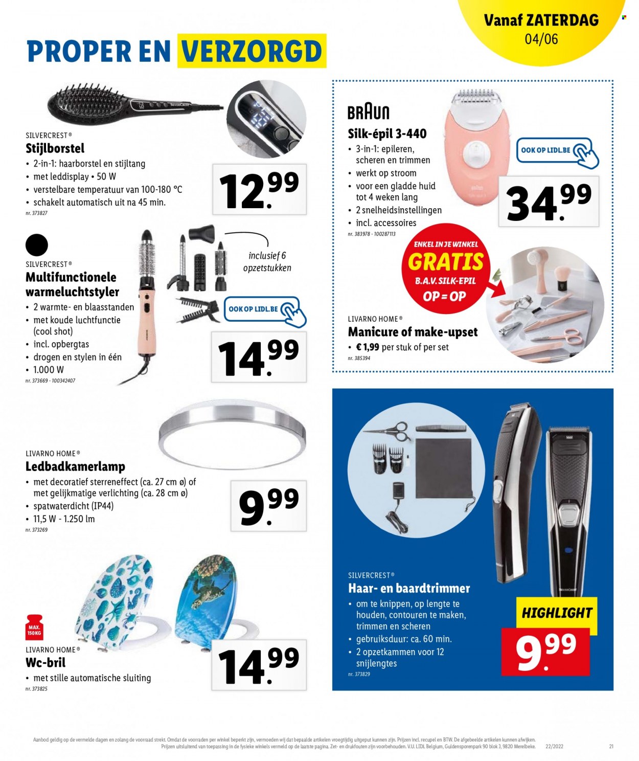 Catalogue Lidl - 30.5.2022 - 4.6.2022. Page 21.