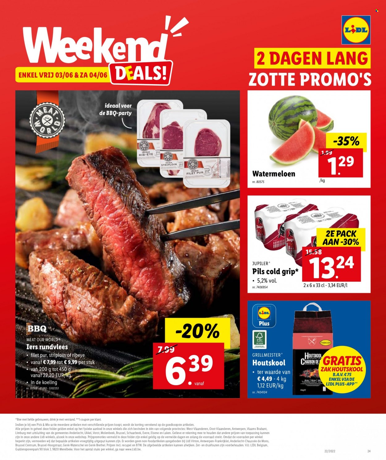 Catalogue Lidl - 30.5.2022 - 4.6.2022. Page 24.