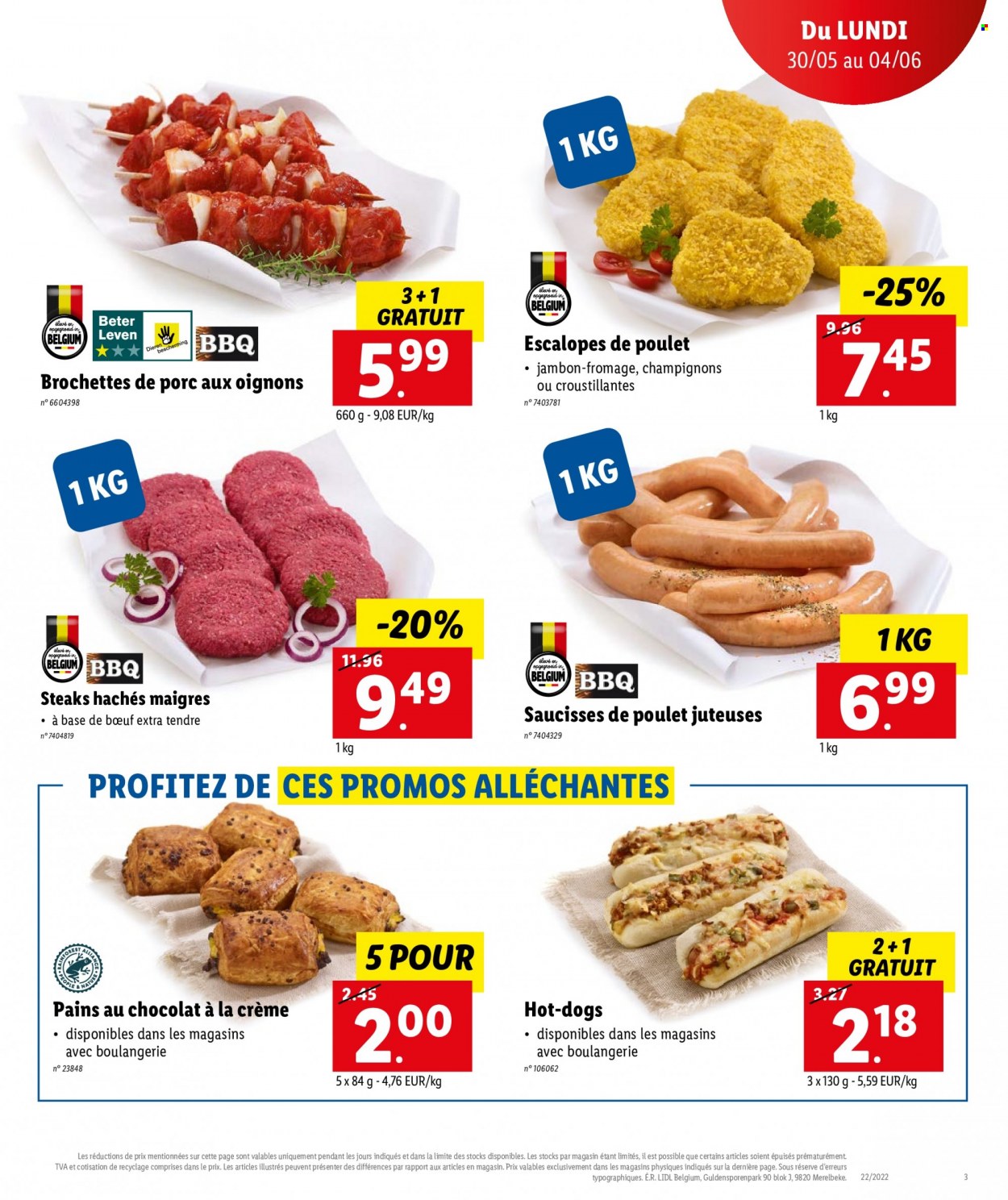 Catalogue Lidl - 30.5.2022 - 4.6.2022. Page 3.