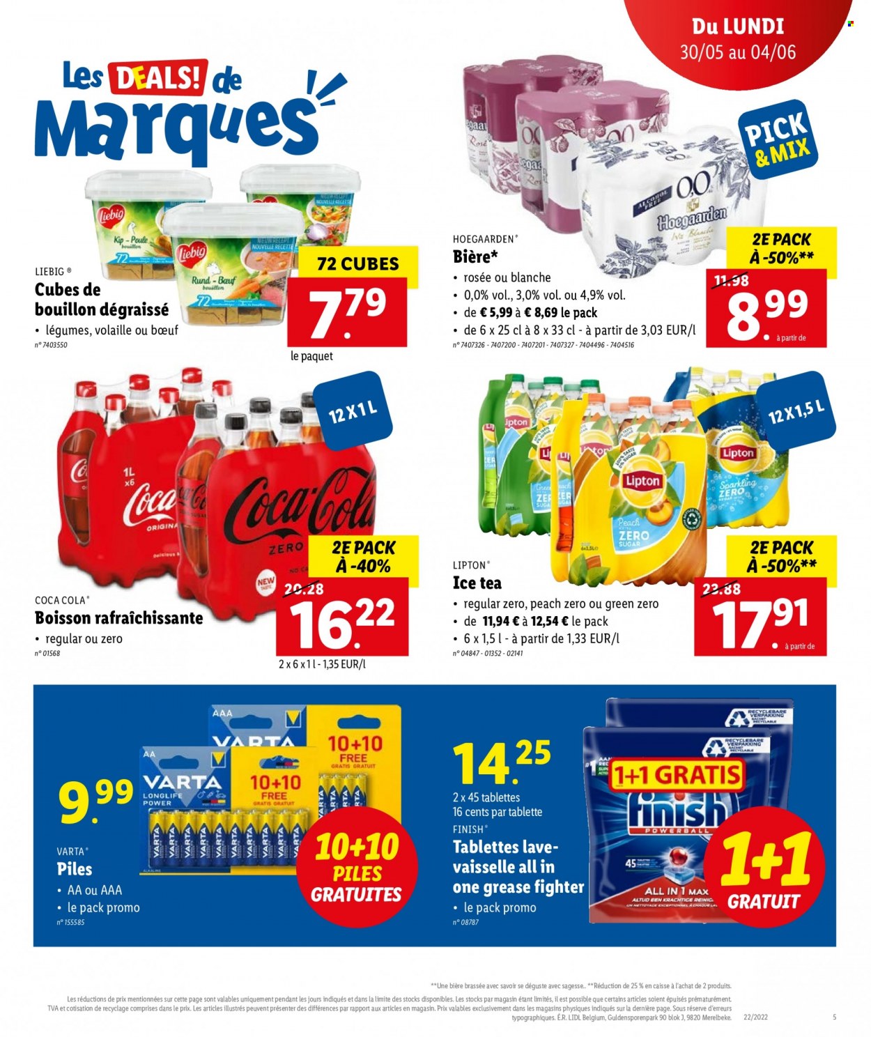 Catalogue Lidl - 30.5.2022 - 4.6.2022. Page 5.