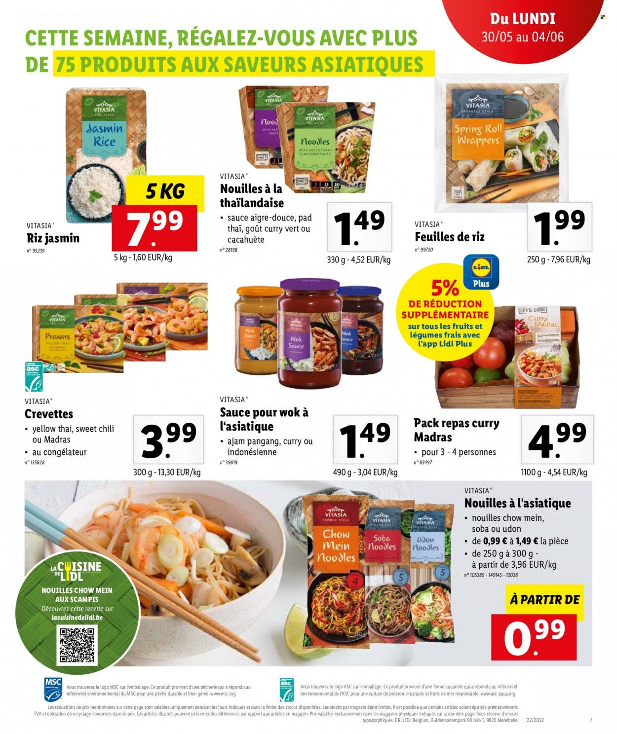 Catalogue Lidl - 30.5.2022 - 4.6.2022. Page 7.
