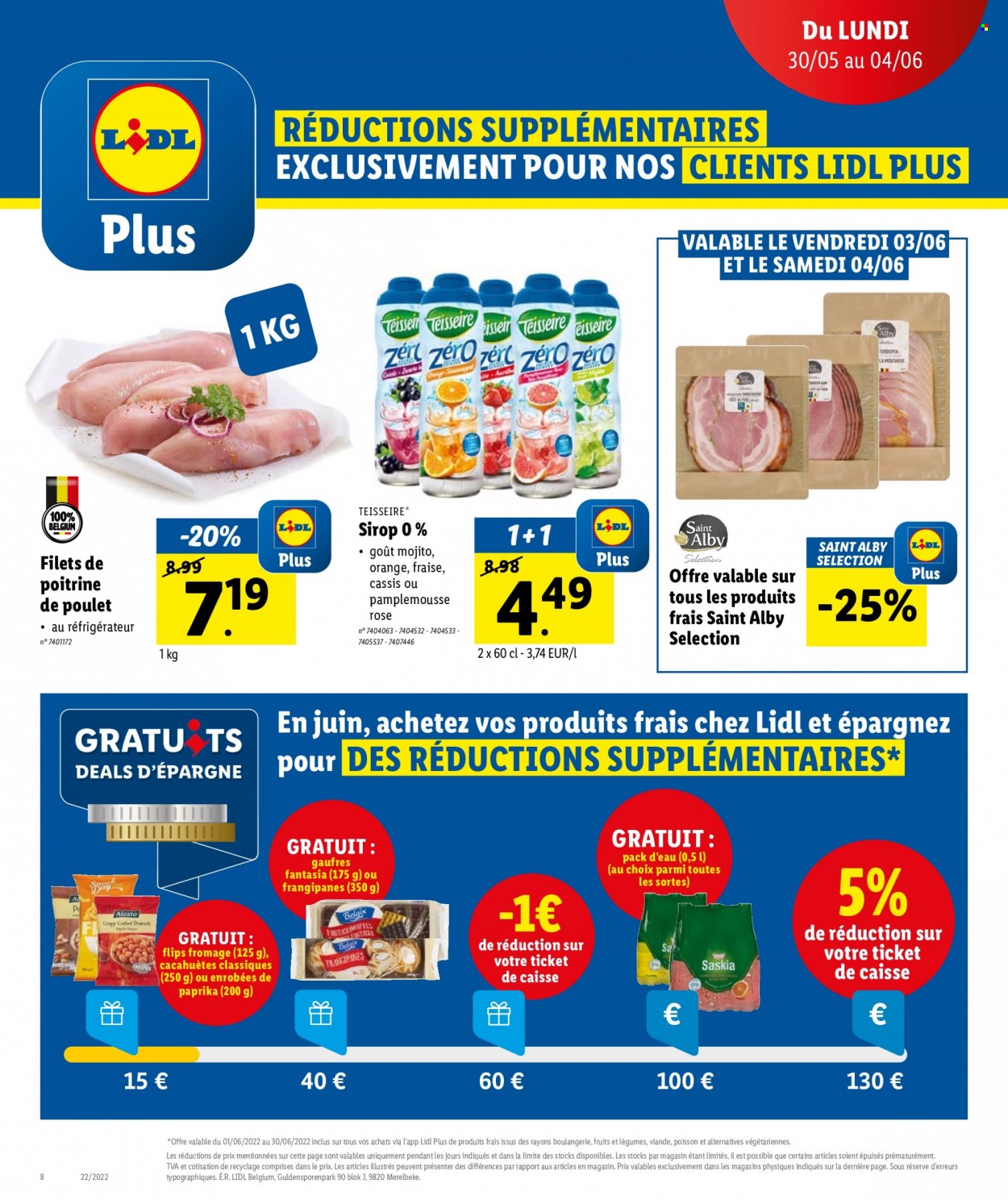 Catalogue Lidl - 30.5.2022 - 4.6.2022. Page 8.