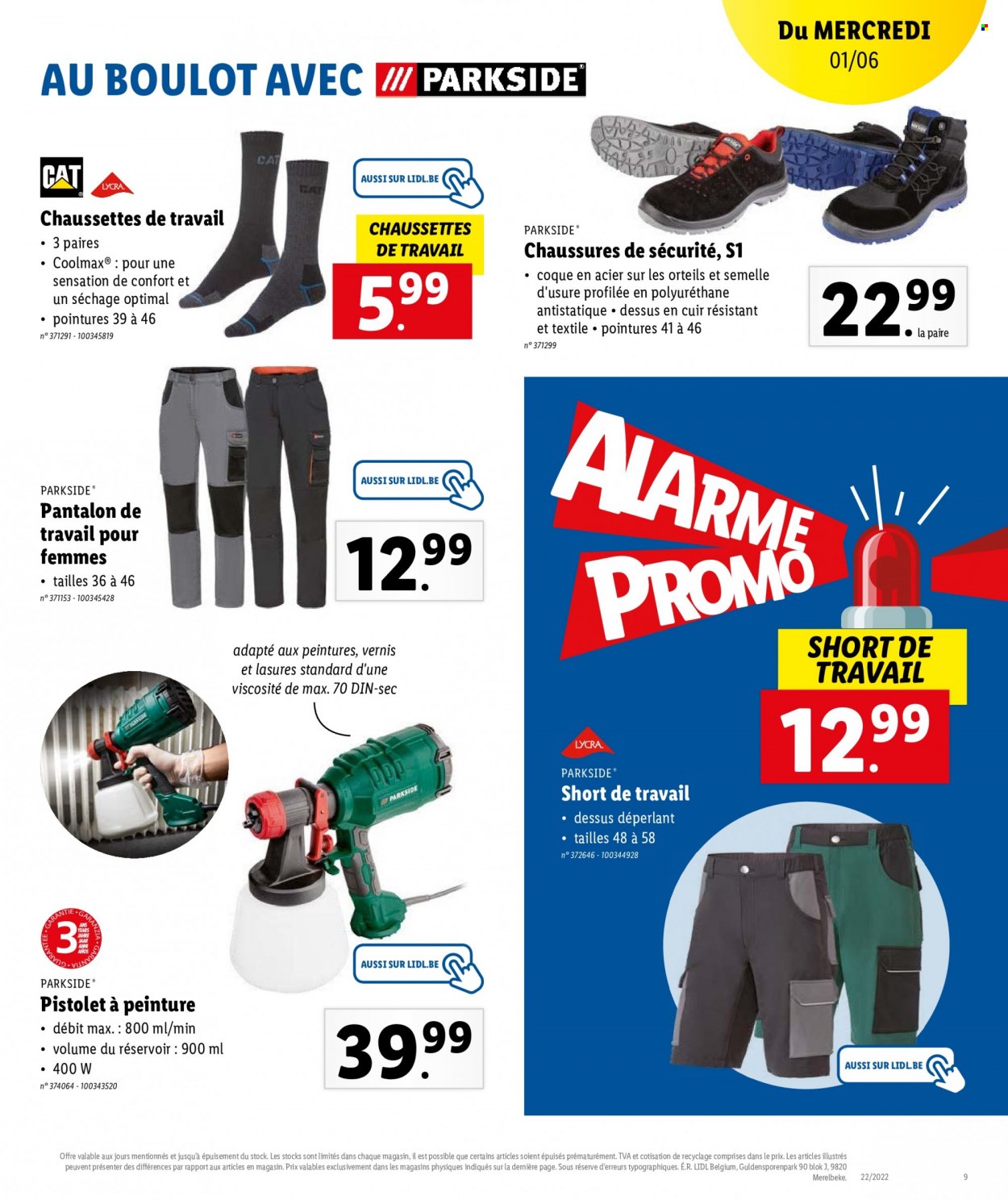 Catalogue Lidl - 30.5.2022 - 4.6.2022. Page 9.