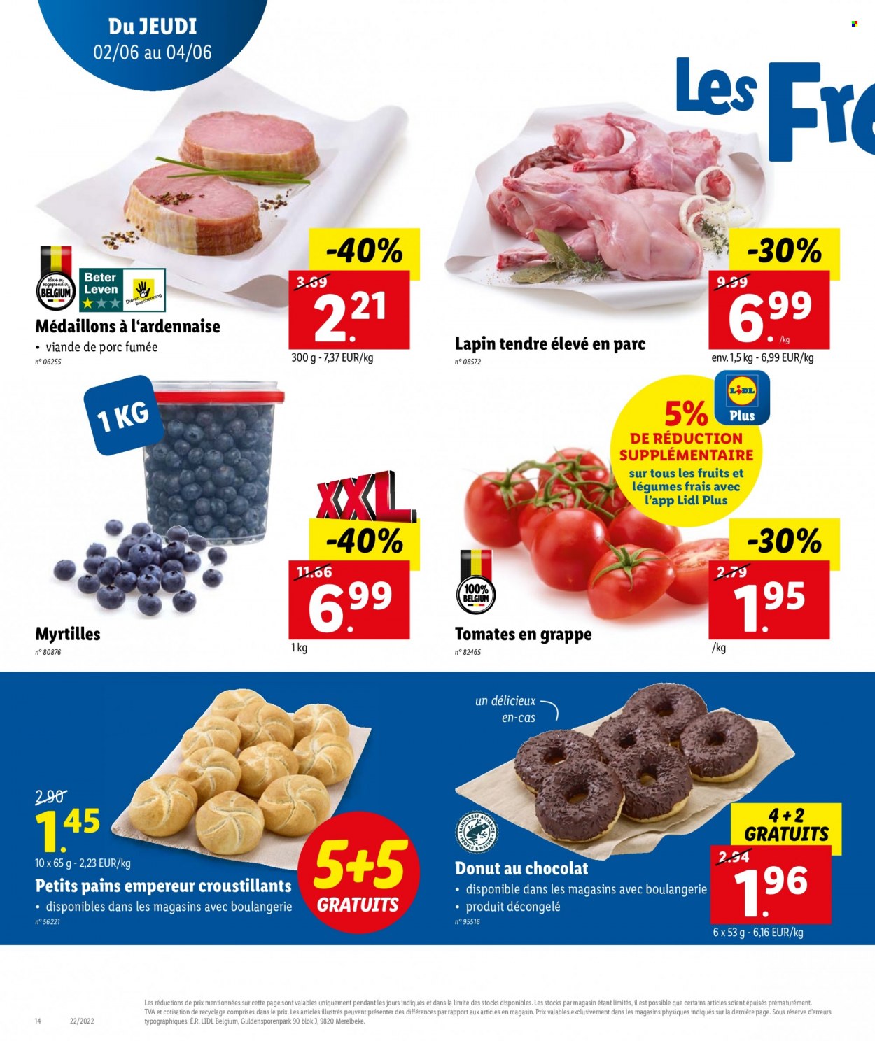 Catalogue Lidl - 30.5.2022 - 4.6.2022. Page 14.