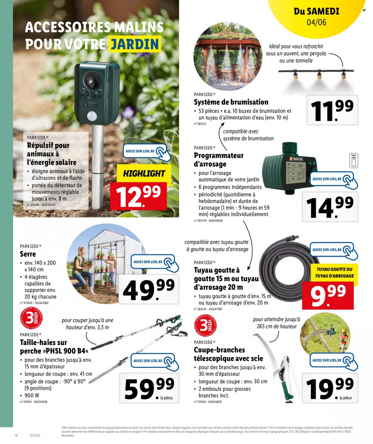 Catalogue Lidl - 30.5.2022 - 4.6.2022. Page 18.