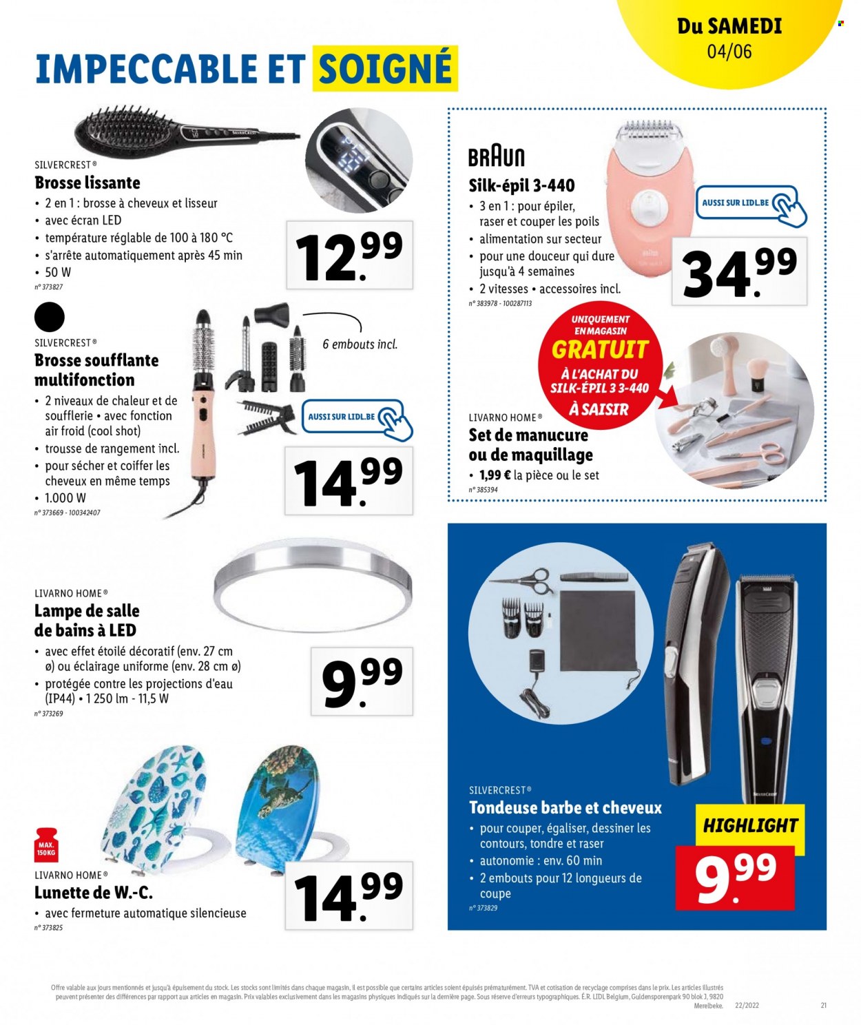 Catalogue Lidl - 30.5.2022 - 4.6.2022. Page 21.