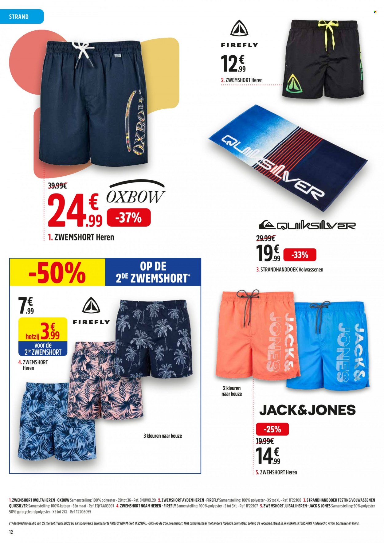 Catalogue Intersport - 23.5.2022 - 11.6.2022. Page 12.