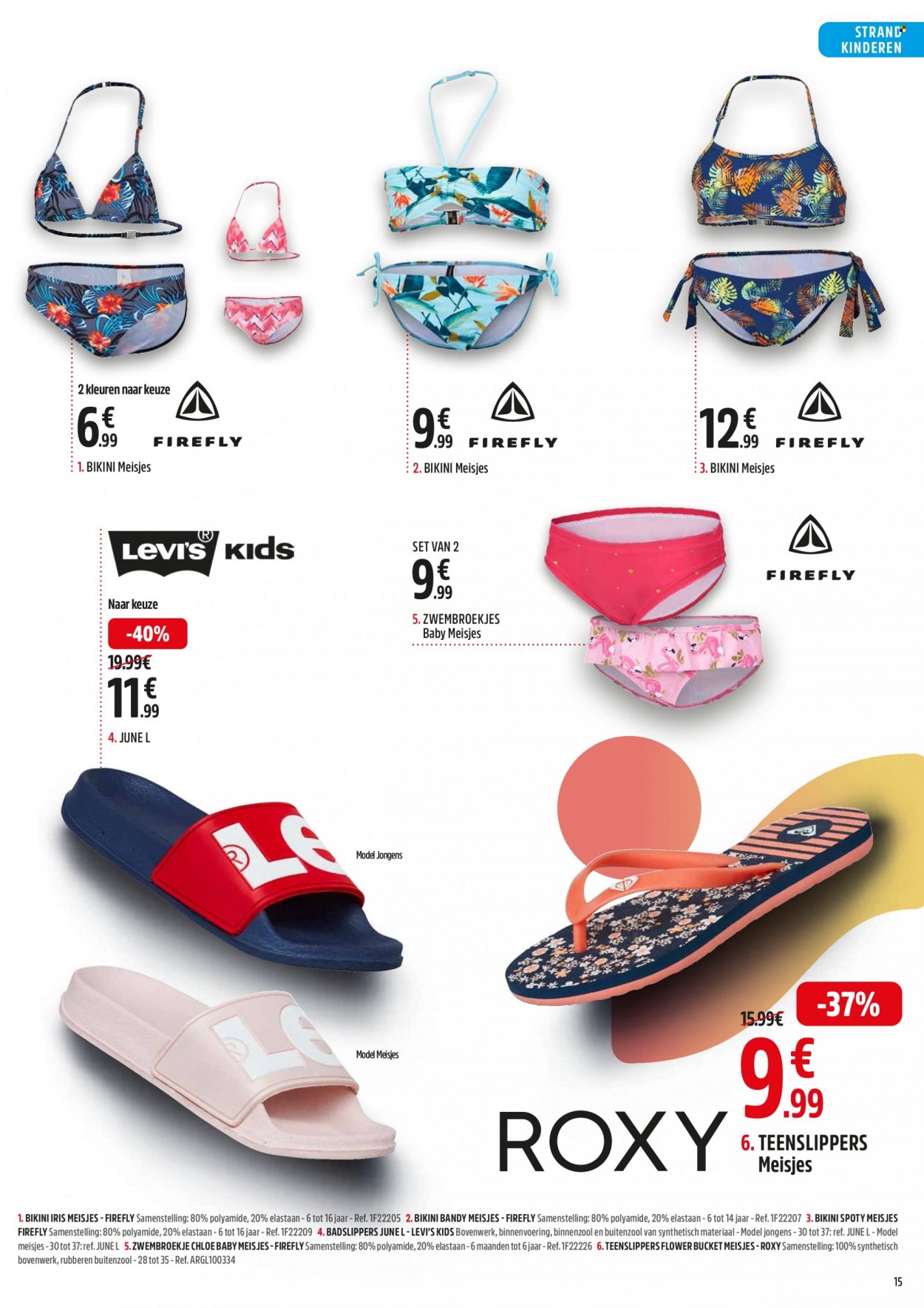 Catalogue Intersport - 23.5.2022 - 11.6.2022. Page 15.