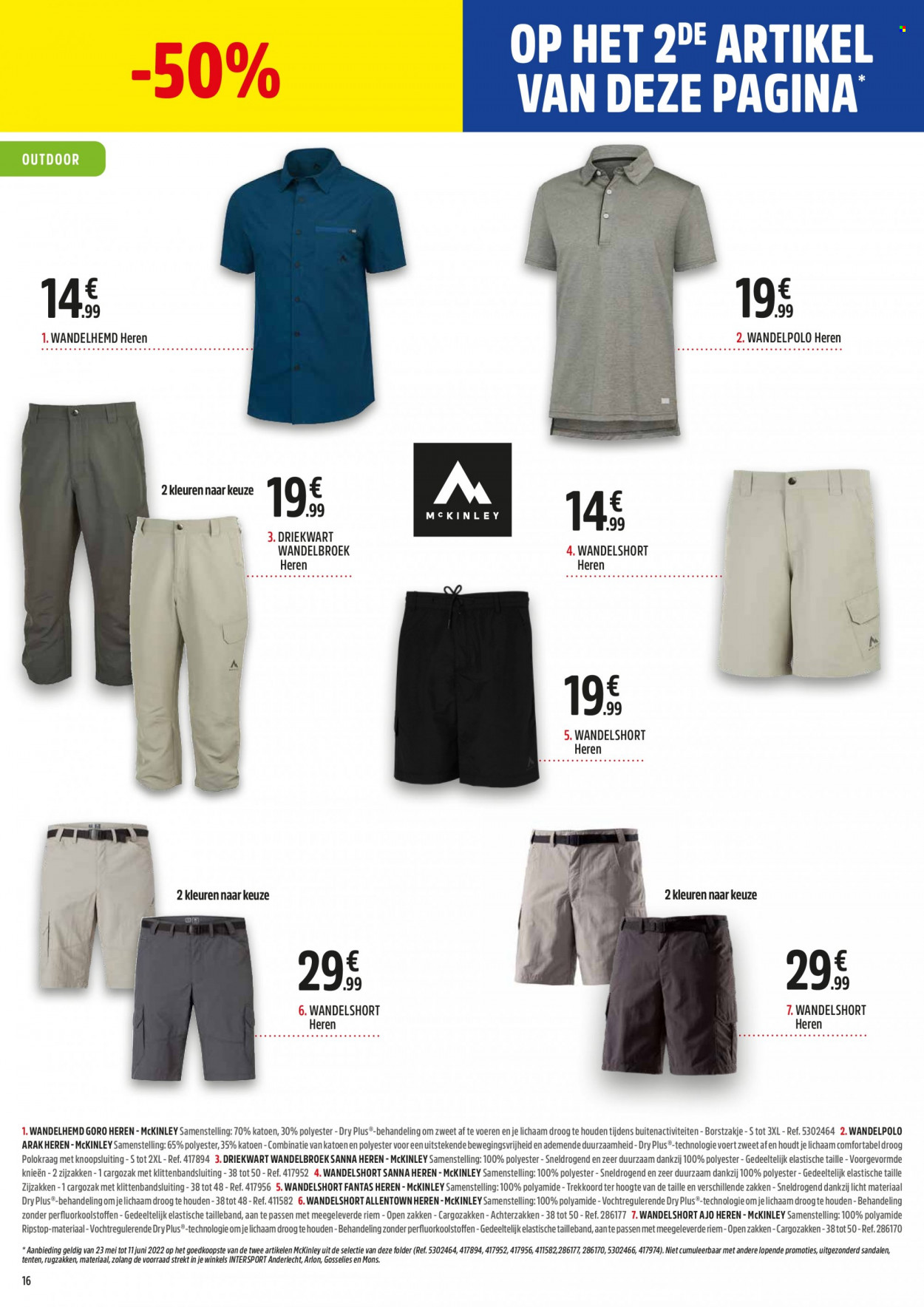 Catalogue Intersport - 23.5.2022 - 11.6.2022. Page 16.