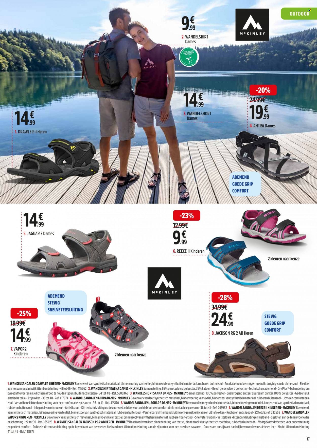 Catalogue Intersport - 23.5.2022 - 11.6.2022. Page 17.