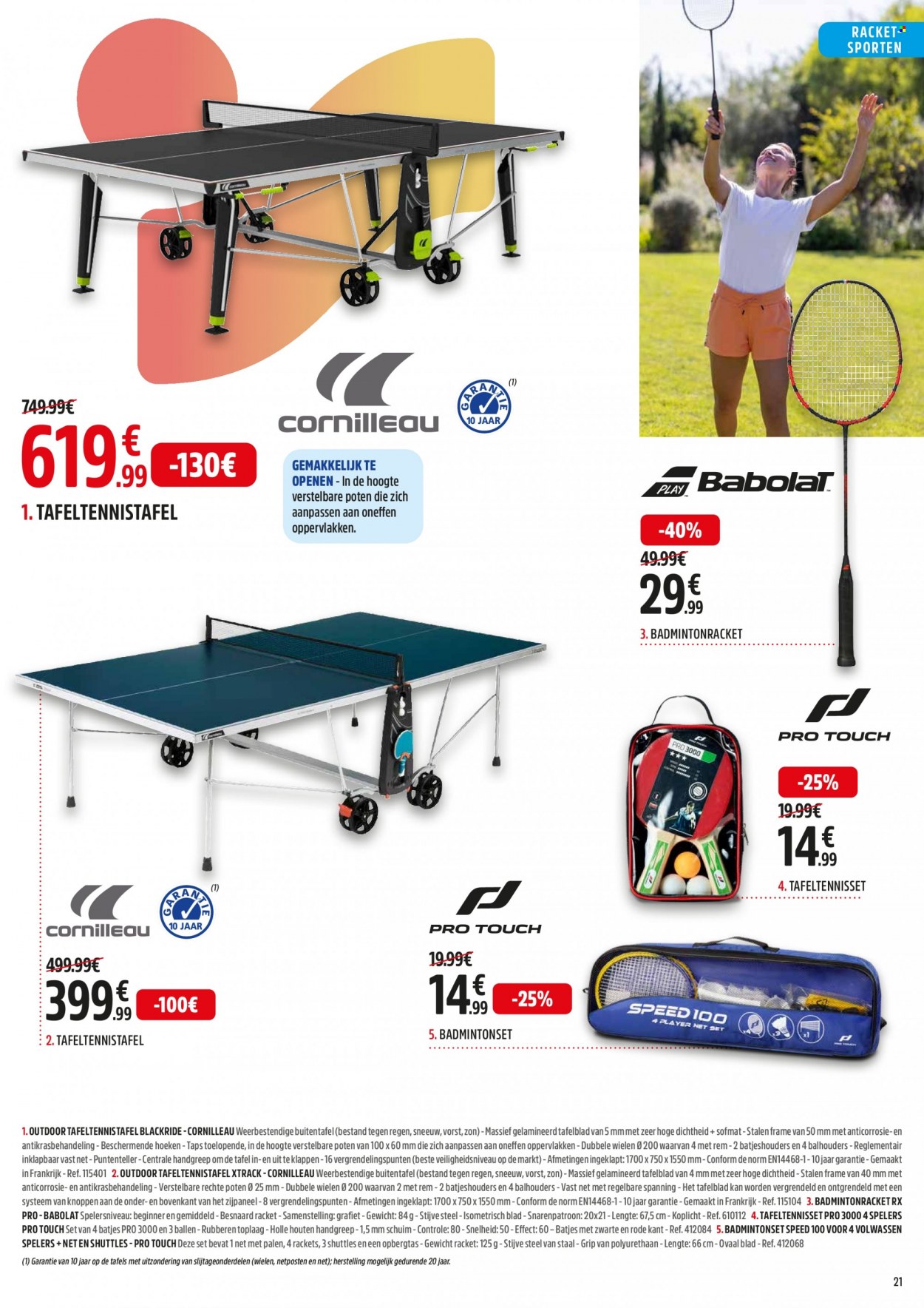 Catalogue Intersport - 23.5.2022 - 11.6.2022. Page 21.