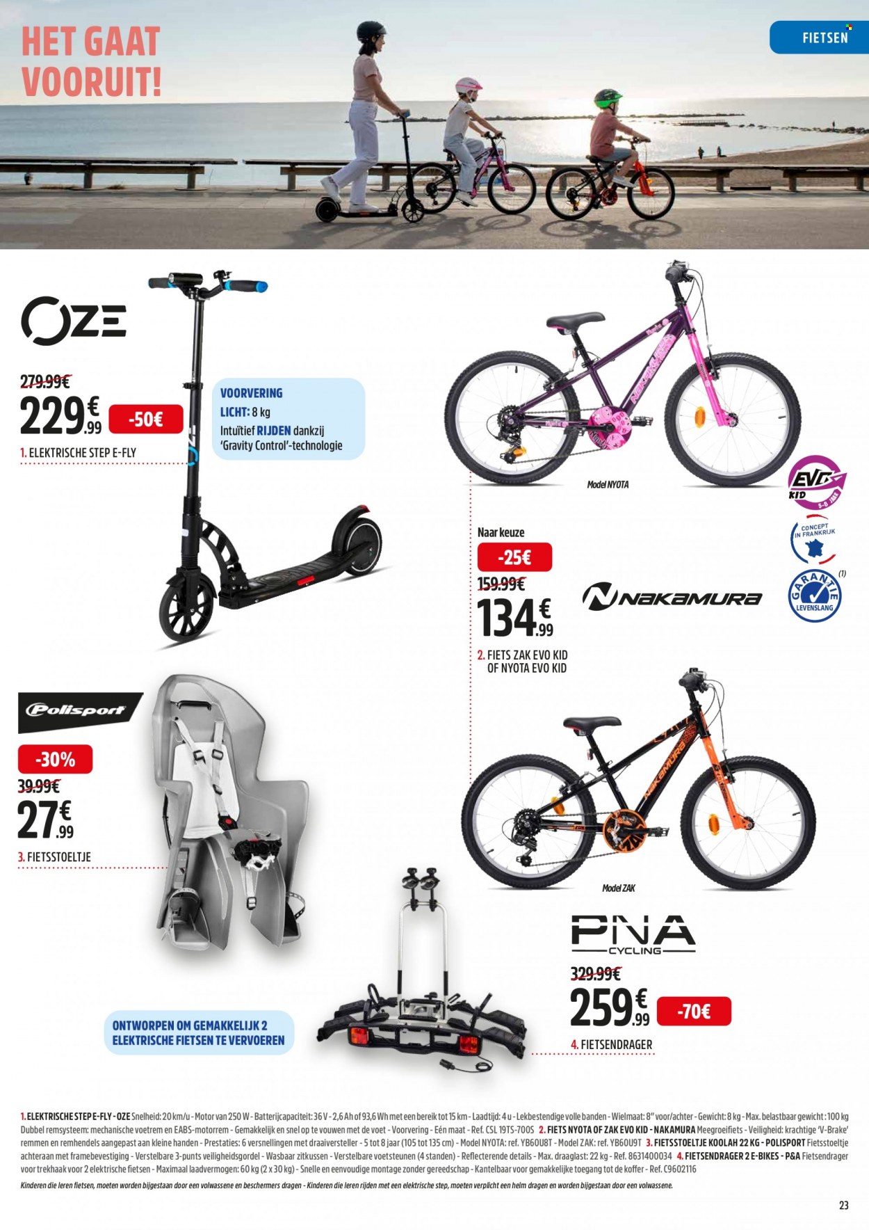 Catalogue Intersport - 23.5.2022 - 11.6.2022. Page 23.