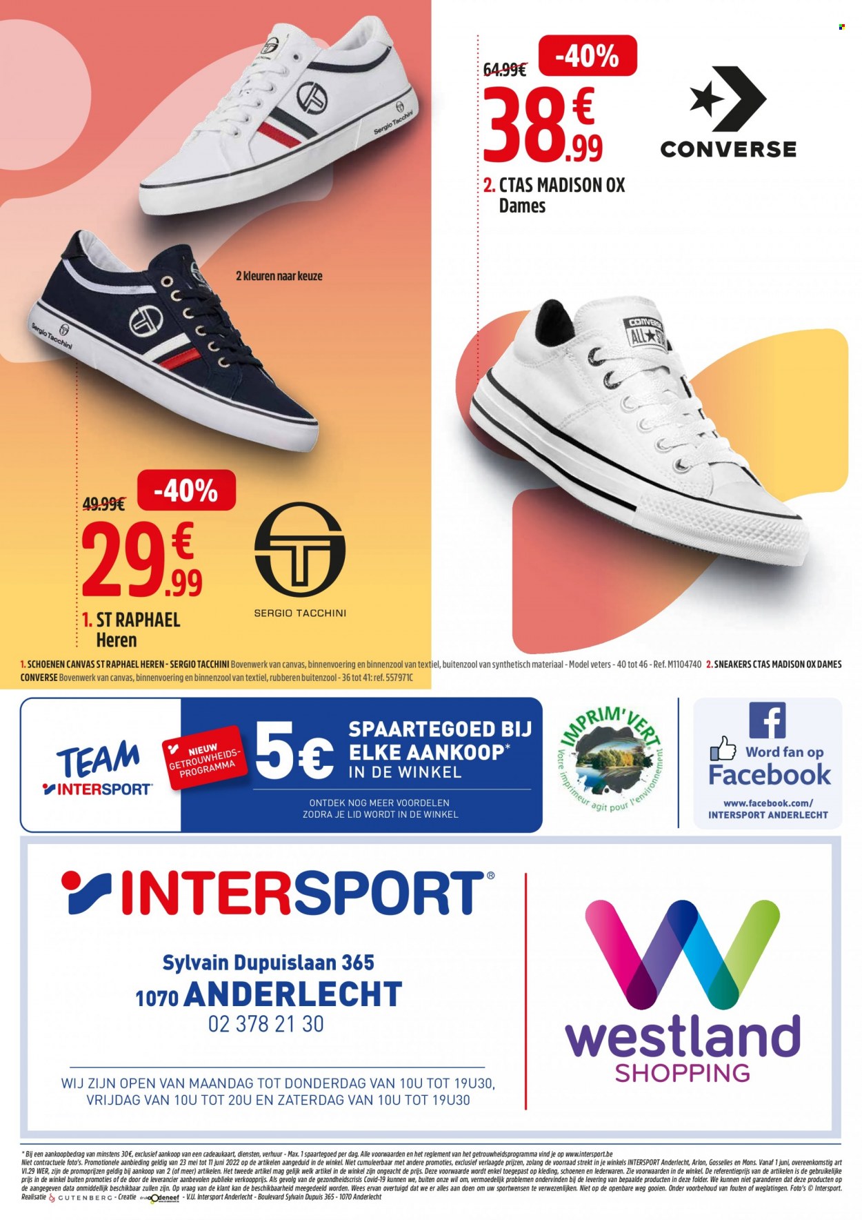 Catalogue Intersport - 23.5.2022 - 11.6.2022. Page 24.
