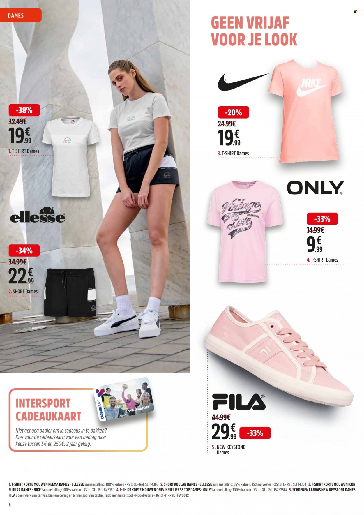 Catalogue Intersport - 23.5.2022 - 11.6.2022. Page 6.