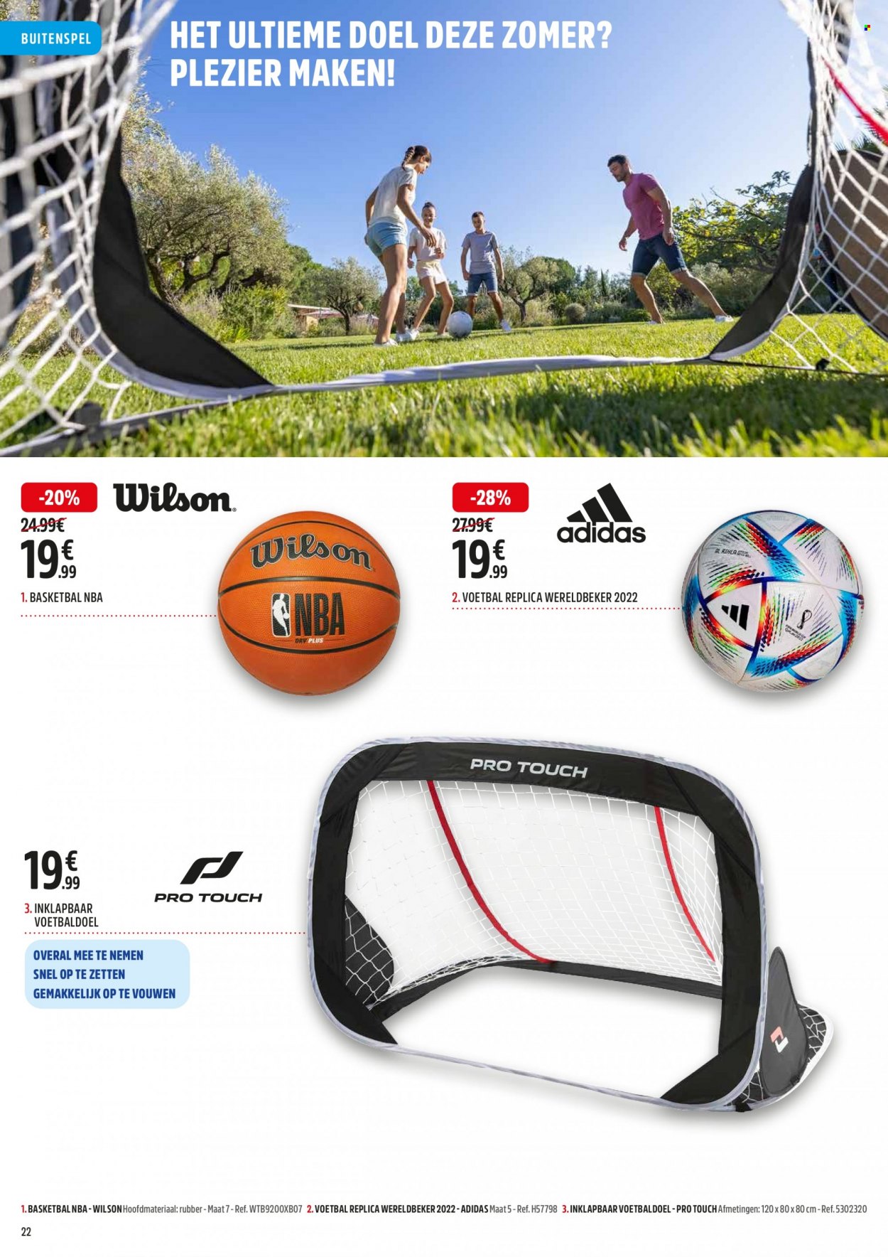 Catalogue Intersport - 23.5.2022 - 11.6.2022. Page 22.