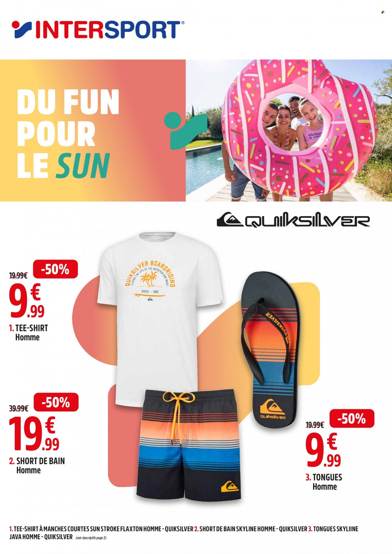 Catalogue Intersport - 23.5.2022 - 11.6.2022. Page 1.