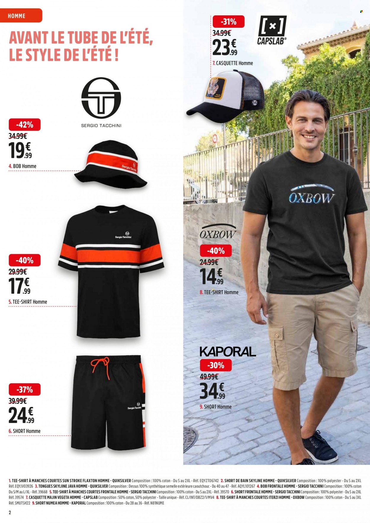 Catalogue Intersport - 23.5.2022 - 11.6.2022. Page 2.
