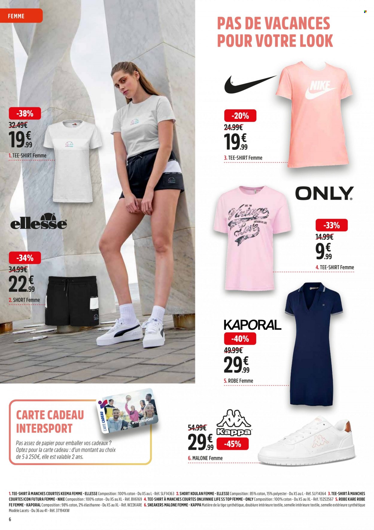 Catalogue Intersport - 23.5.2022 - 11.6.2022. Page 6.