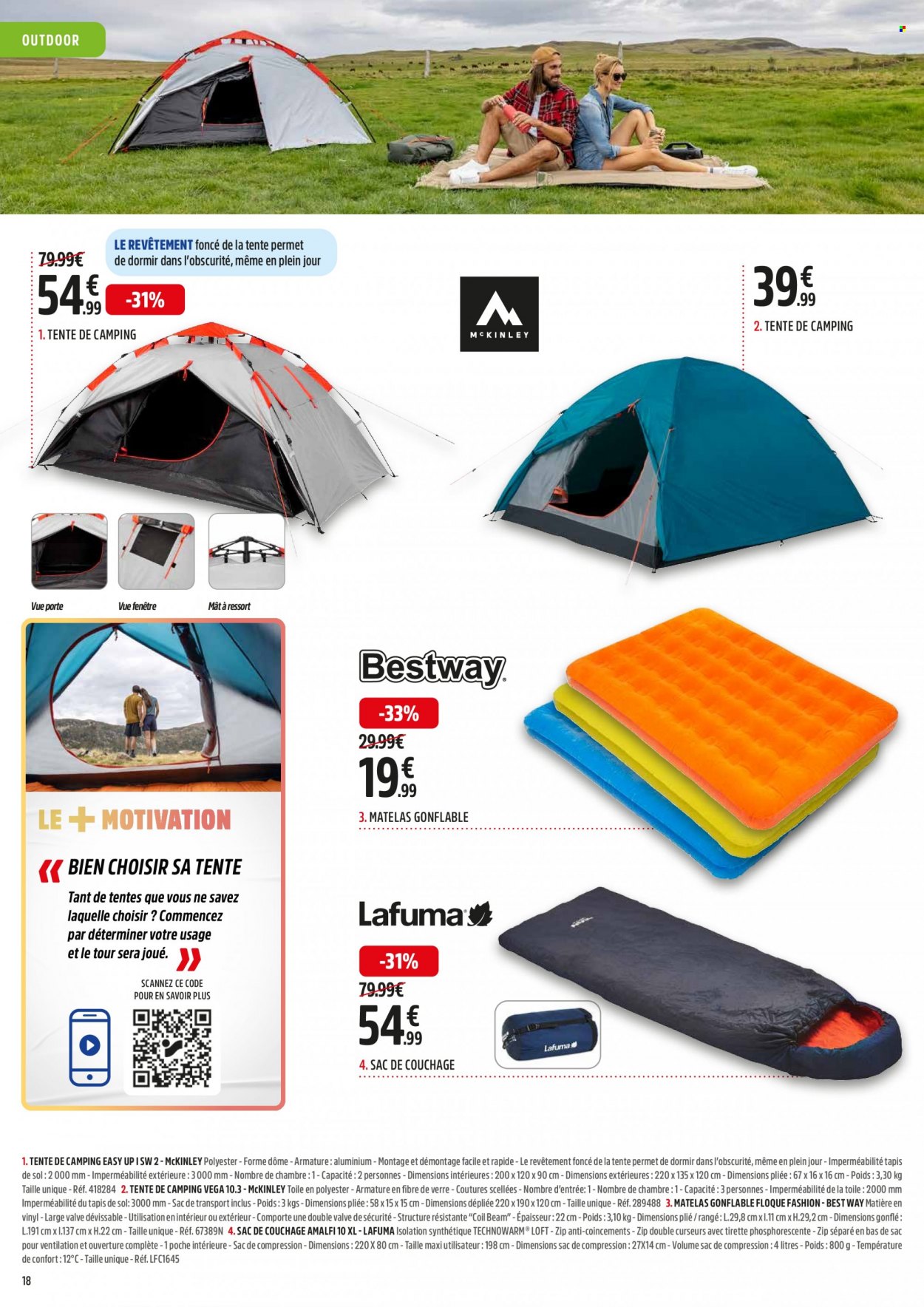 Catalogue Intersport - 23.5.2022 - 11.6.2022. Page 18.